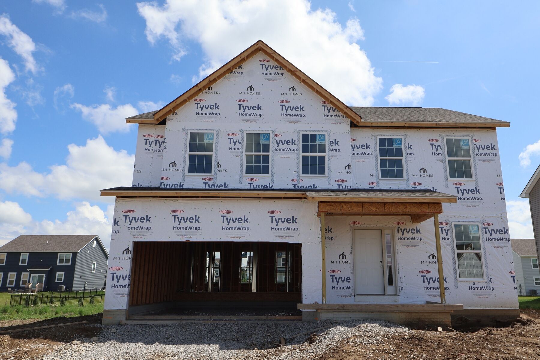 Findlay - Winterbrooke Place: Lewis Center, Ohio - M/I Homes