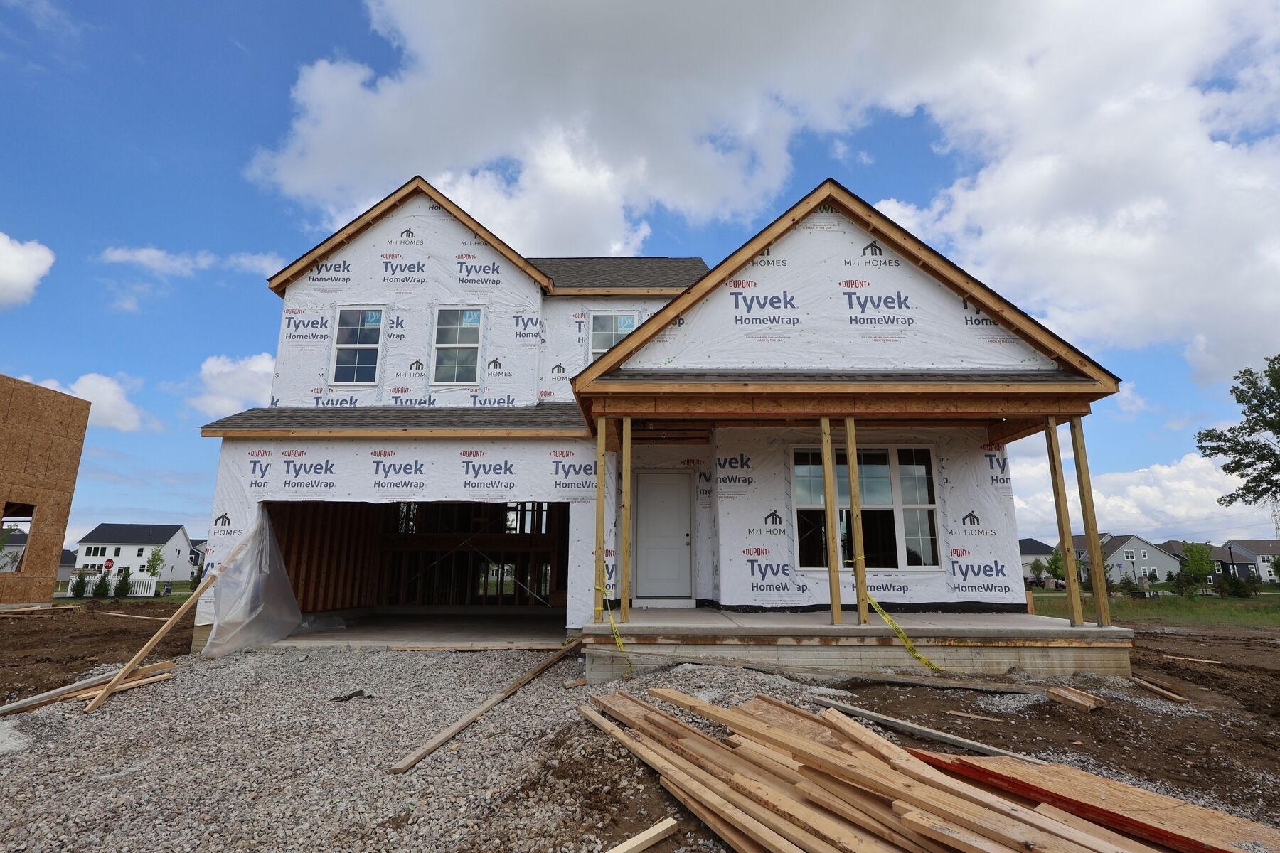 Worthington - Winterbrooke Place: Lewis Center, Ohio - M/I Homes