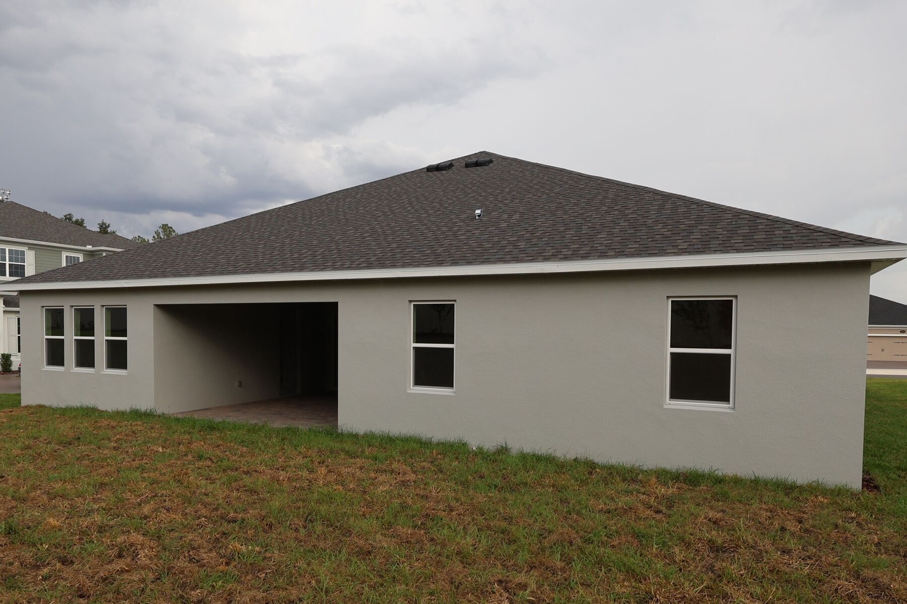 Back Exterior