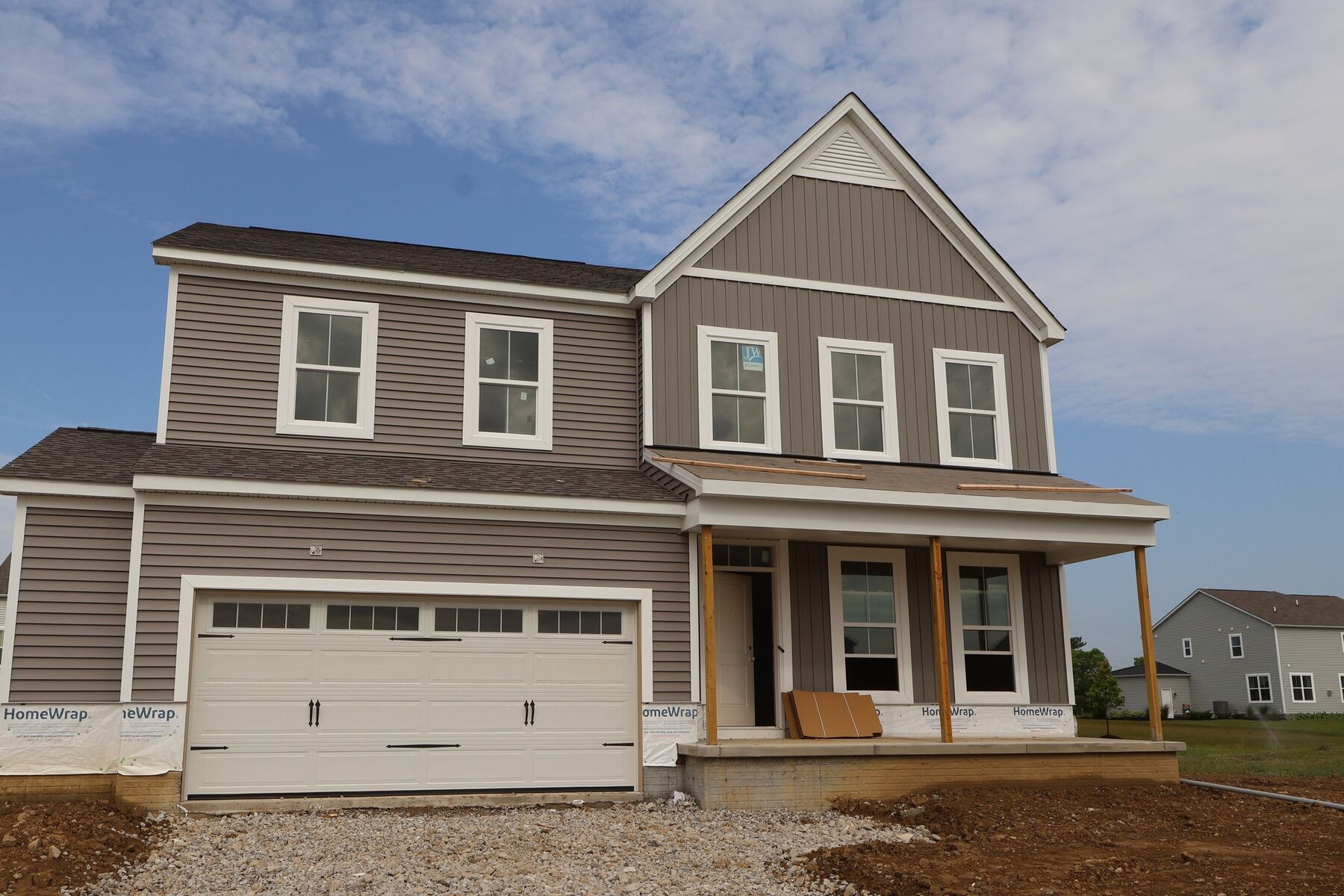 Bucknell - Jerome Village - Applewood: Plain City, Ohio - M/I Homes