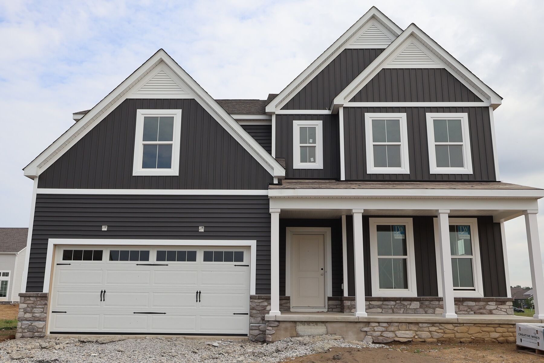 Citadel - Jerome Village - Applewood: Plain City, Ohio - M/I Homes
