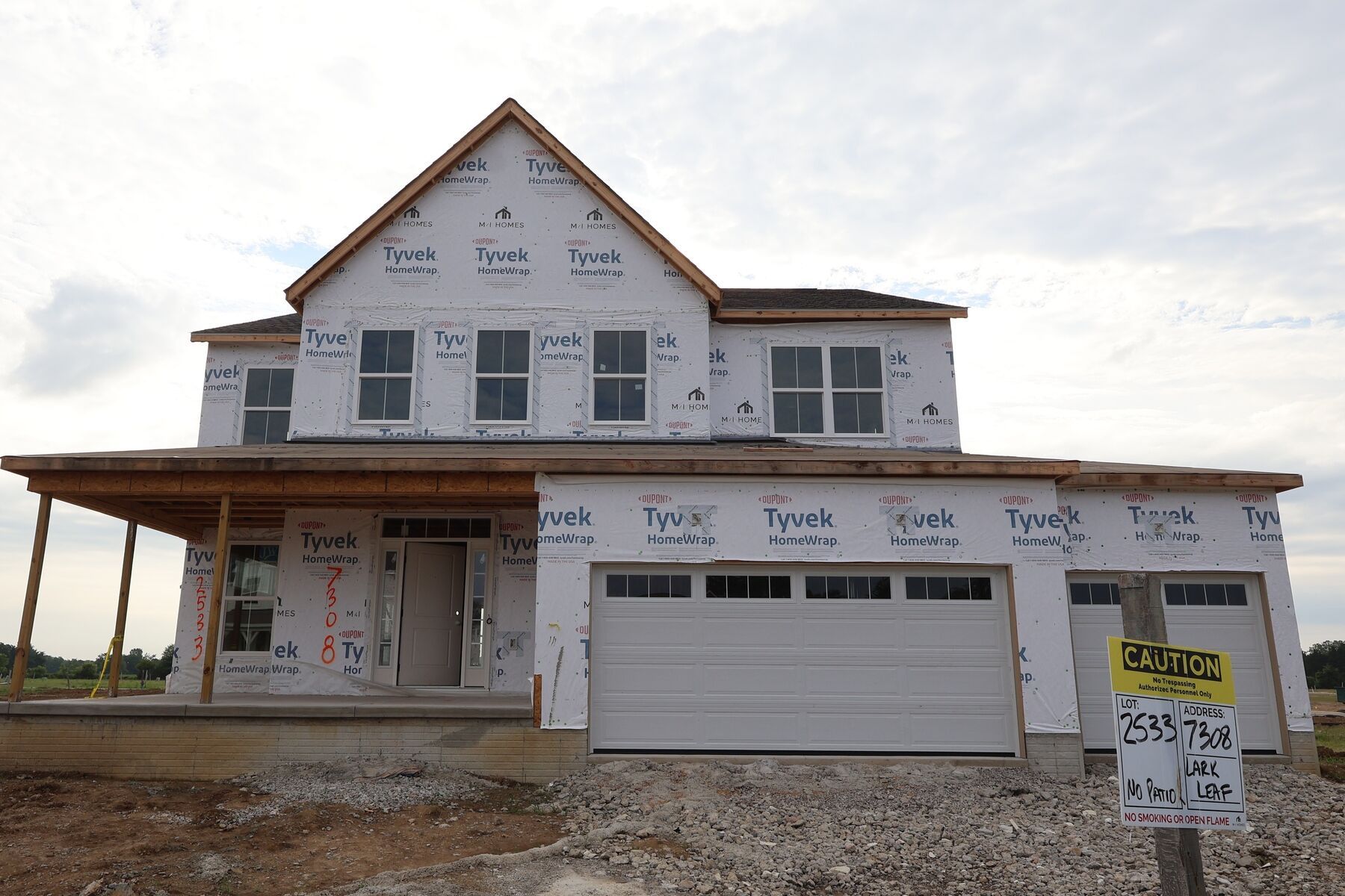Dartmouth - Jerome Village - Applewood: Plain City, Ohio - M/I Homes