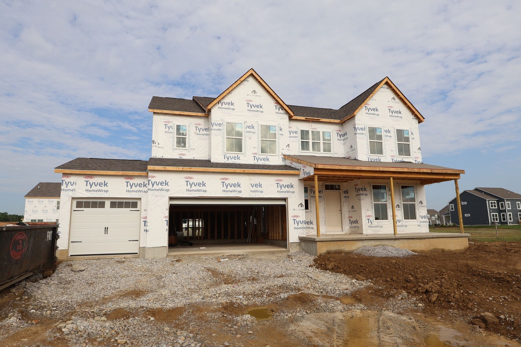 Lehigh - Jerome Village - Applewood: Plain City, Ohio - M/I Homes