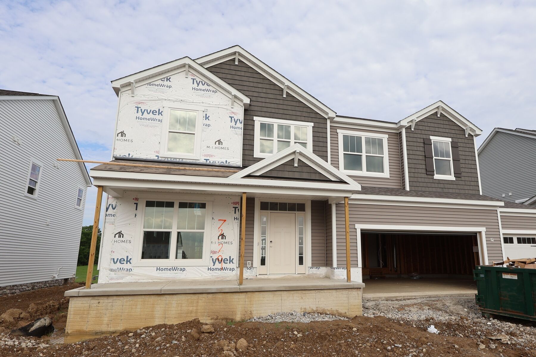 Temple - Jerome Village - Applewood: Plain City, Ohio - M/I Homes
