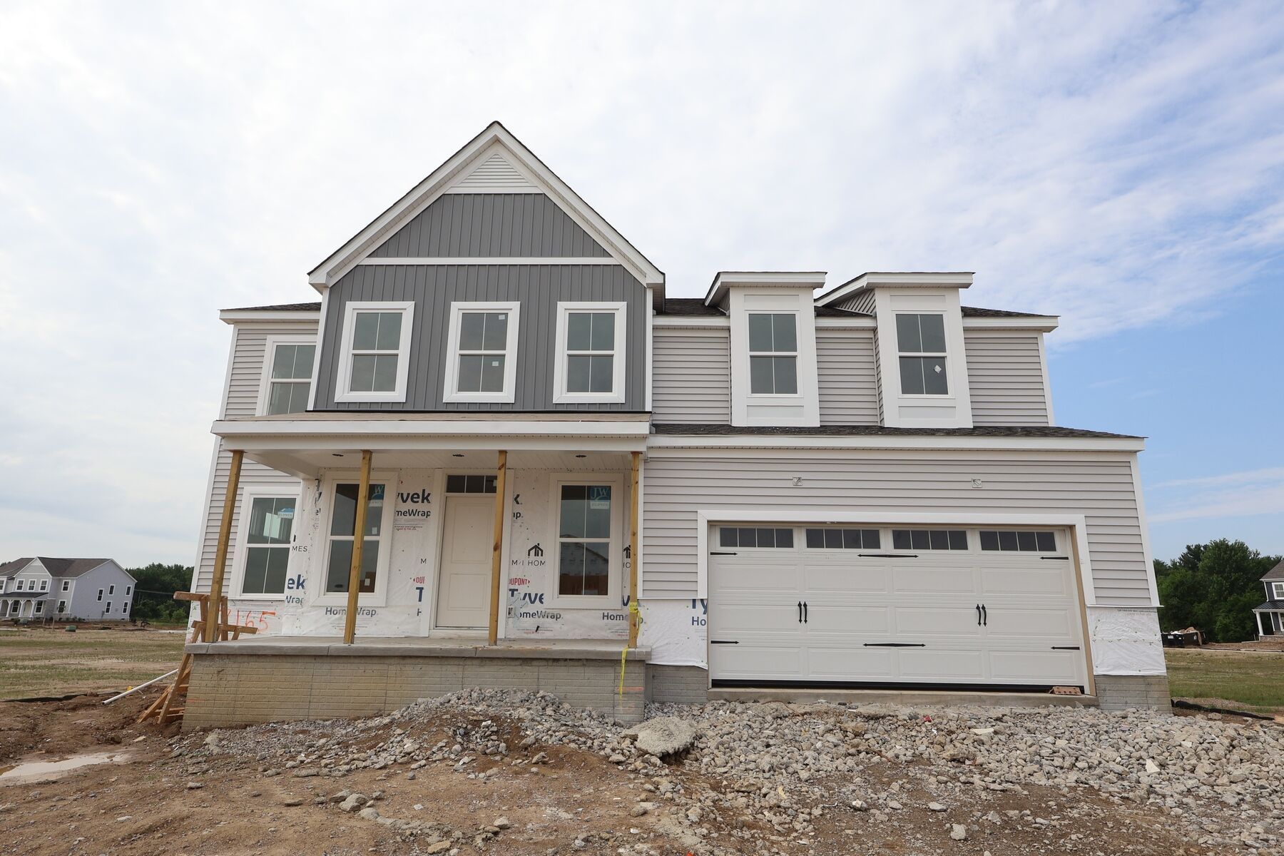 Vanderbilt - Jerome Village - Applewood: Plain City, Ohio - M/I Homes
