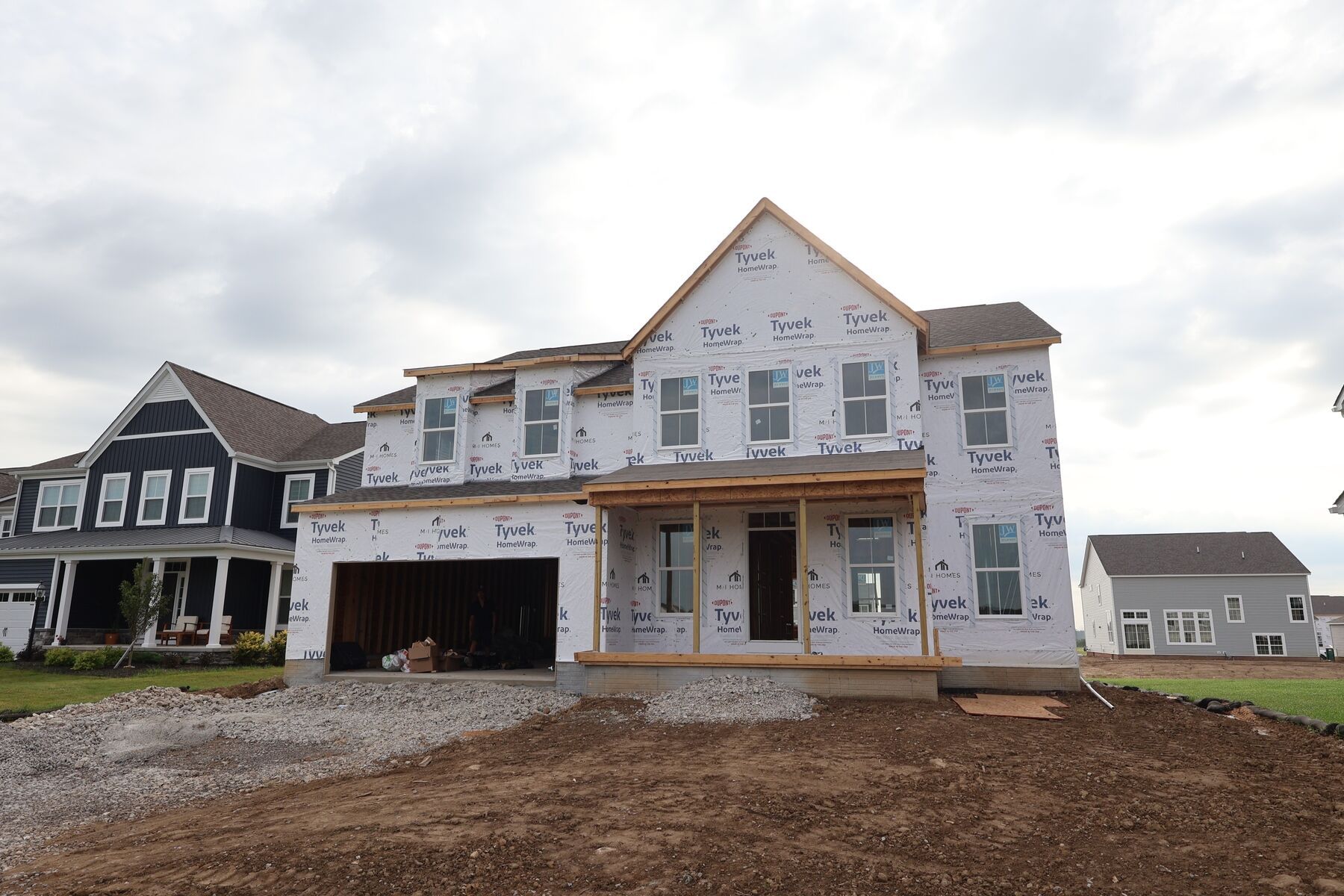 Vanderbilt - Jerome Village - Applewood: Plain City, Ohio - M/I Homes