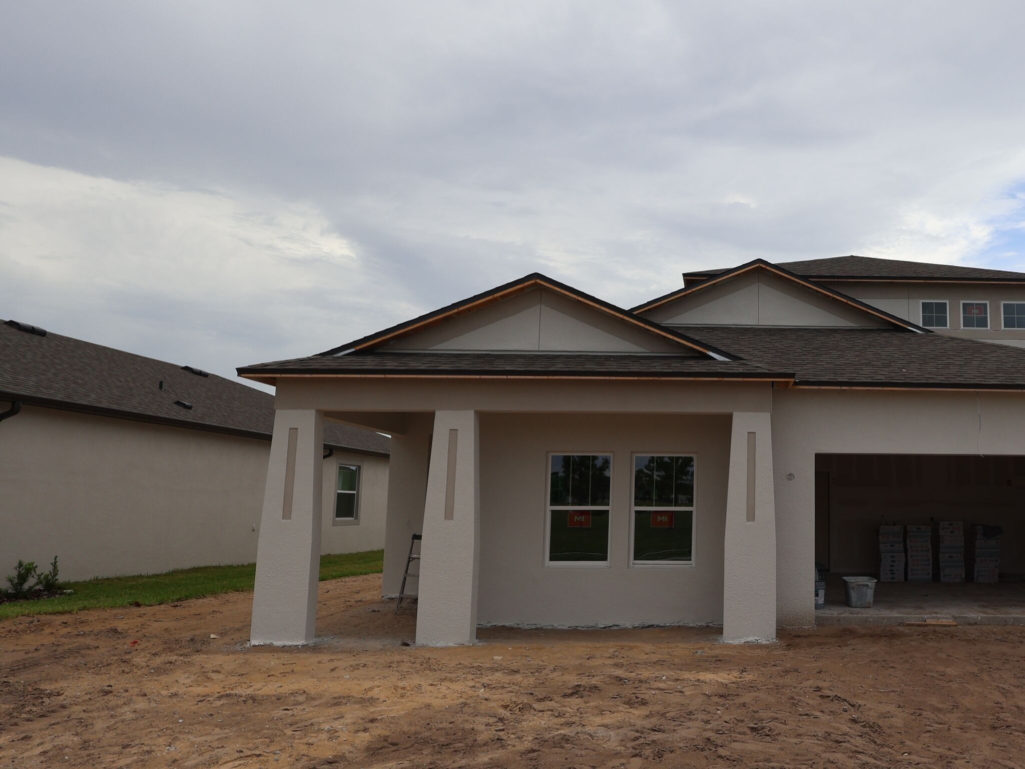 Back Exterior