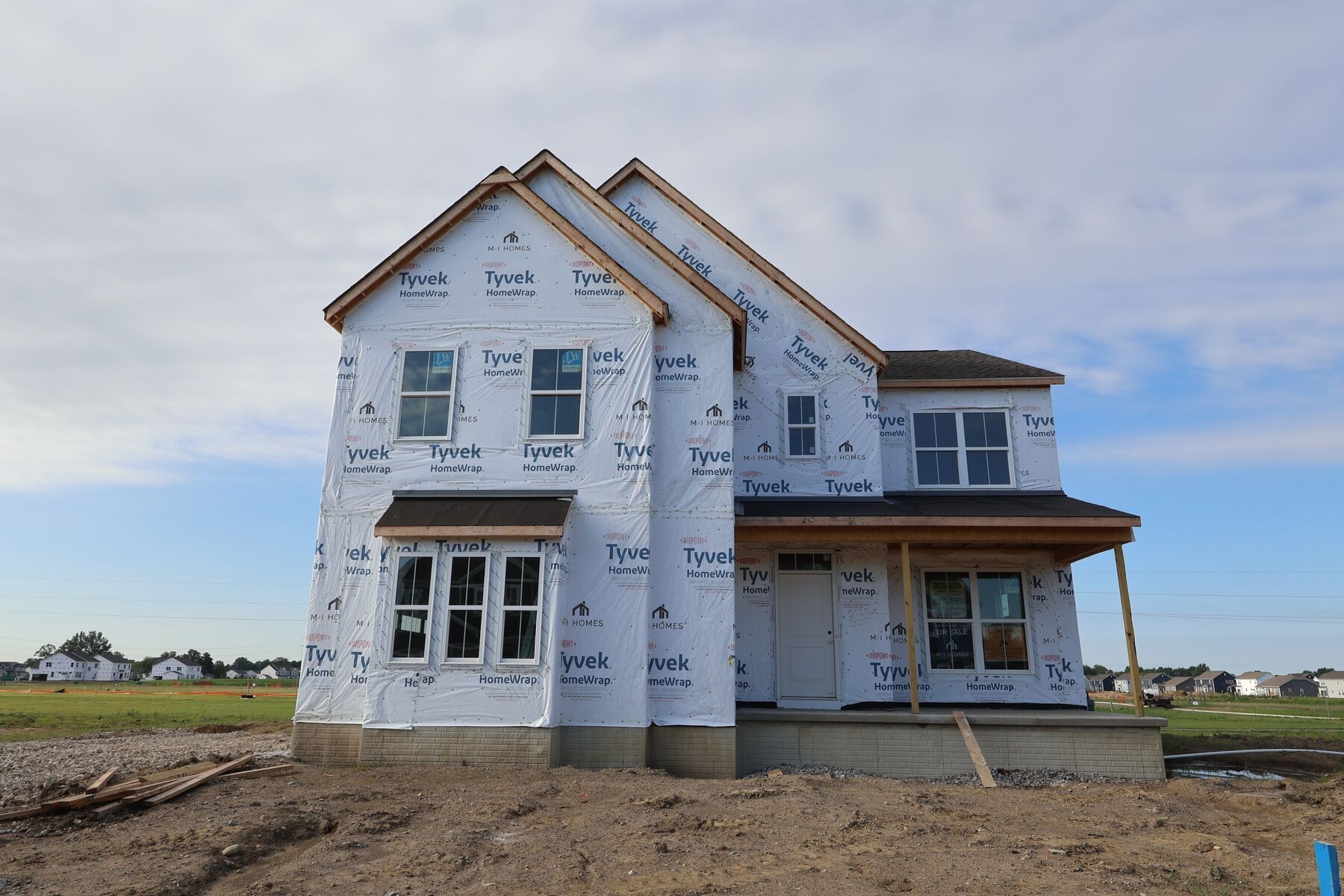 Fordham II - Berlin Farm: Delaware, Ohio - M/I Homes