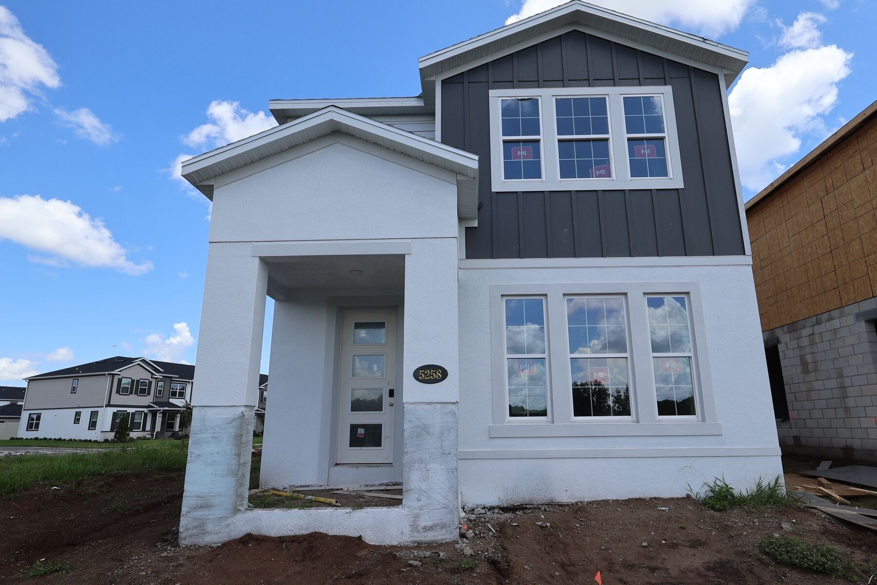 Jensen - Center Lake On The Park: Saint Cloud, Florida - M/I Homes