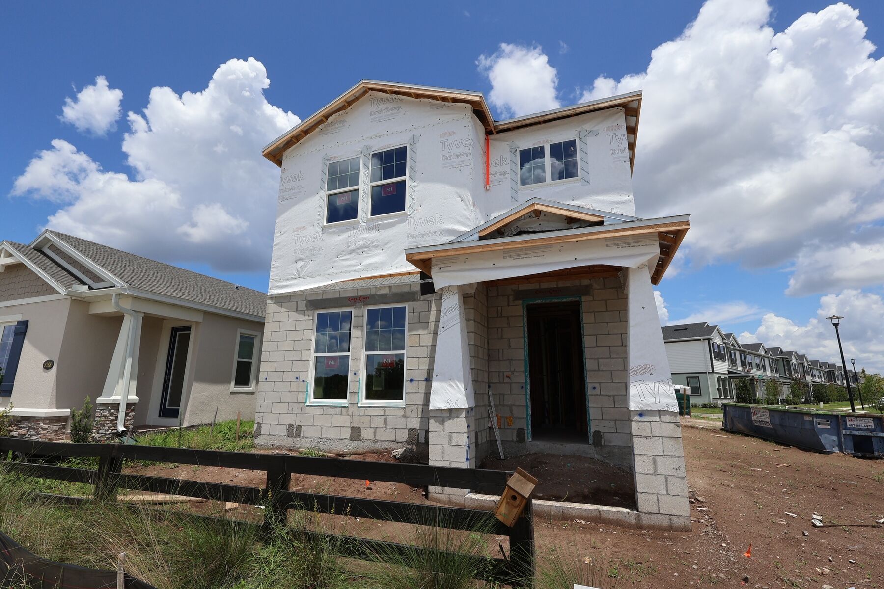 Jensen - Center Lake On The Park: Saint Cloud, Florida - M/I Homes