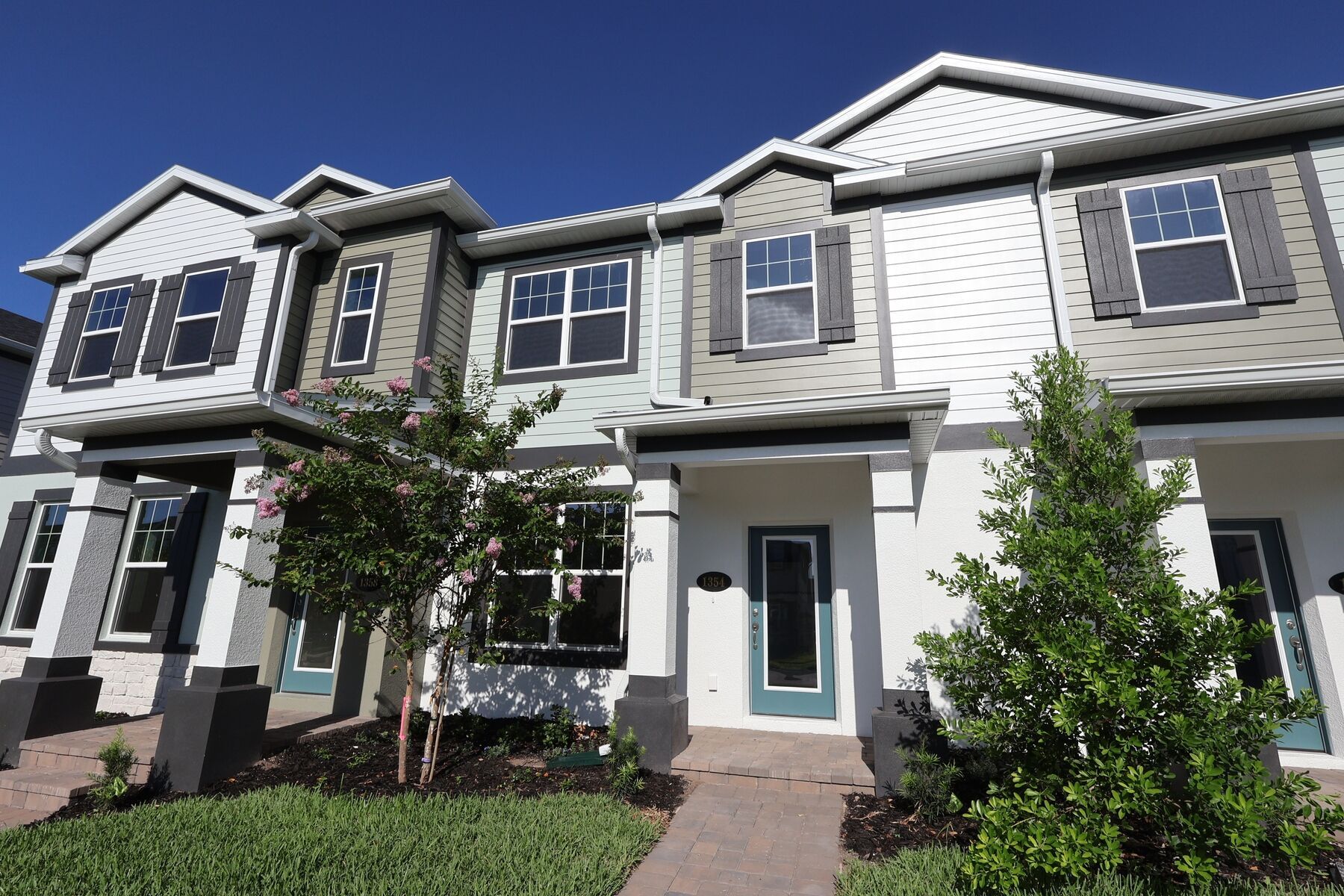 Rutland - Center Lake On The Park: Saint Cloud, Florida - M/I Homes