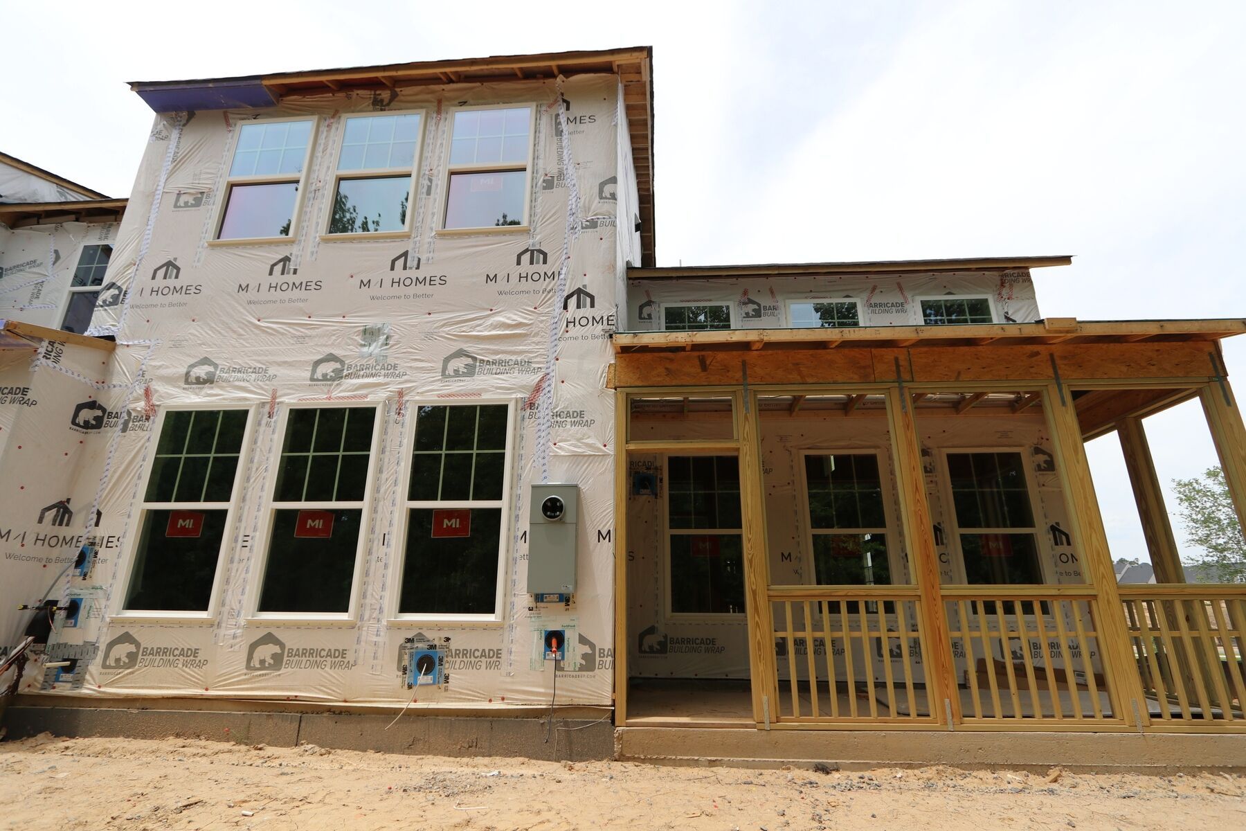 Back Exterior