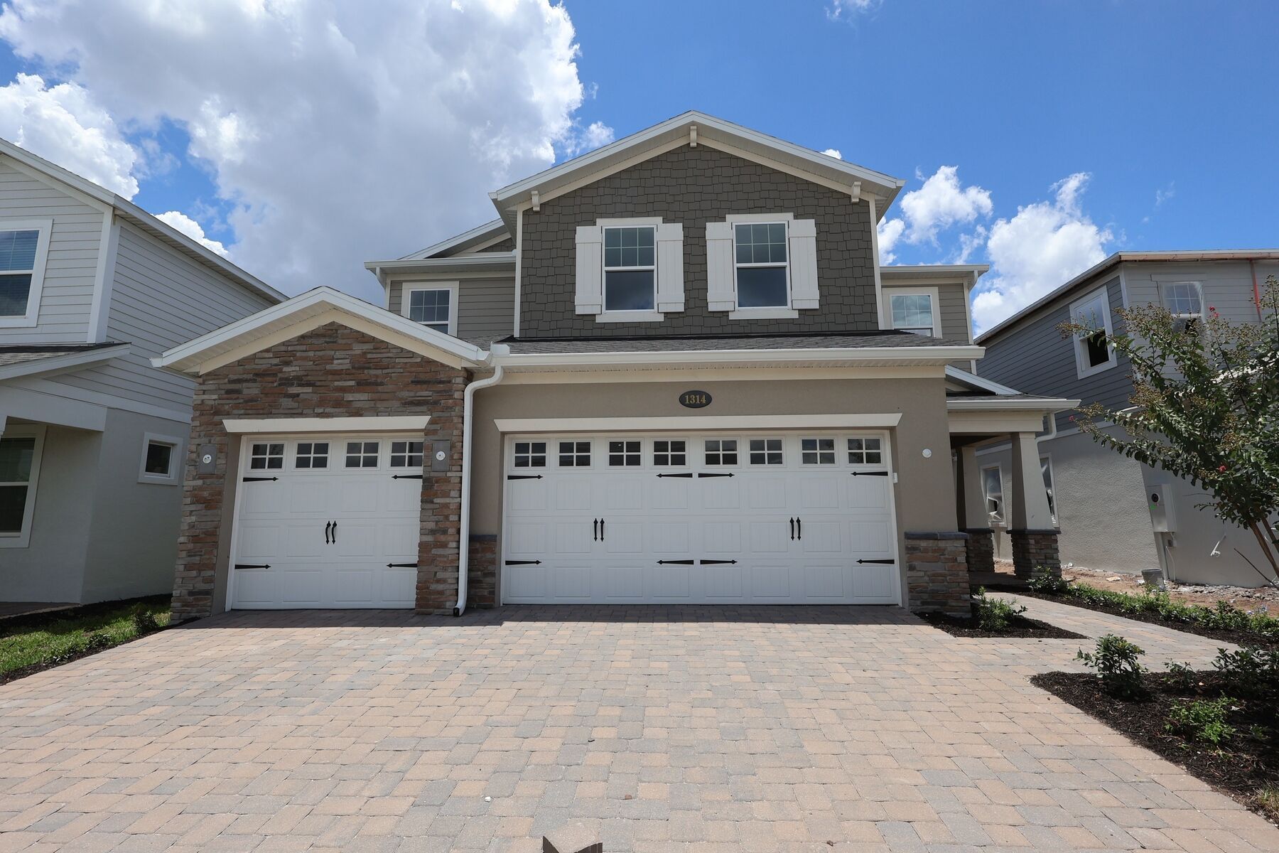 Lancaster - Center Lake On The Park: Saint Cloud, Florida - M/I Homes