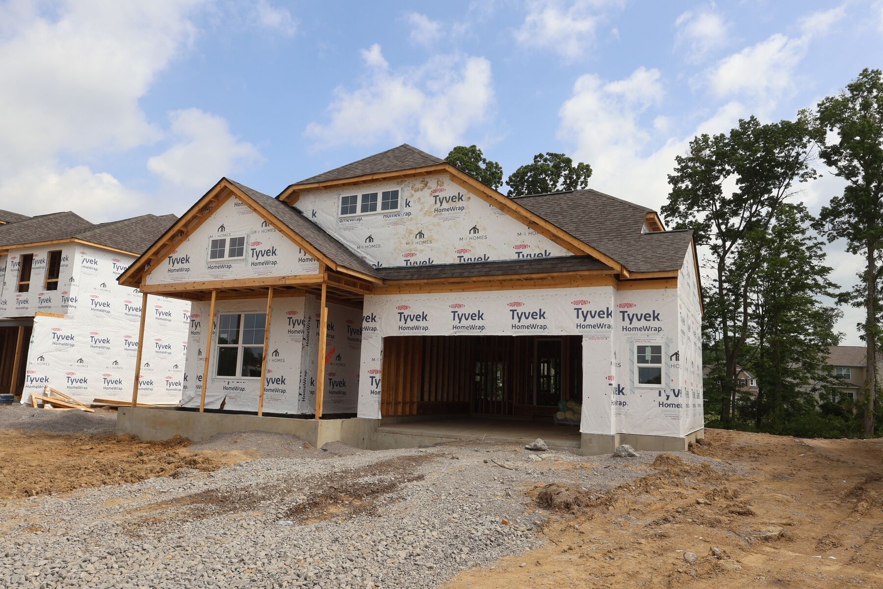 Melville II - Grove Park: Milford, Ohio - M/I Homes