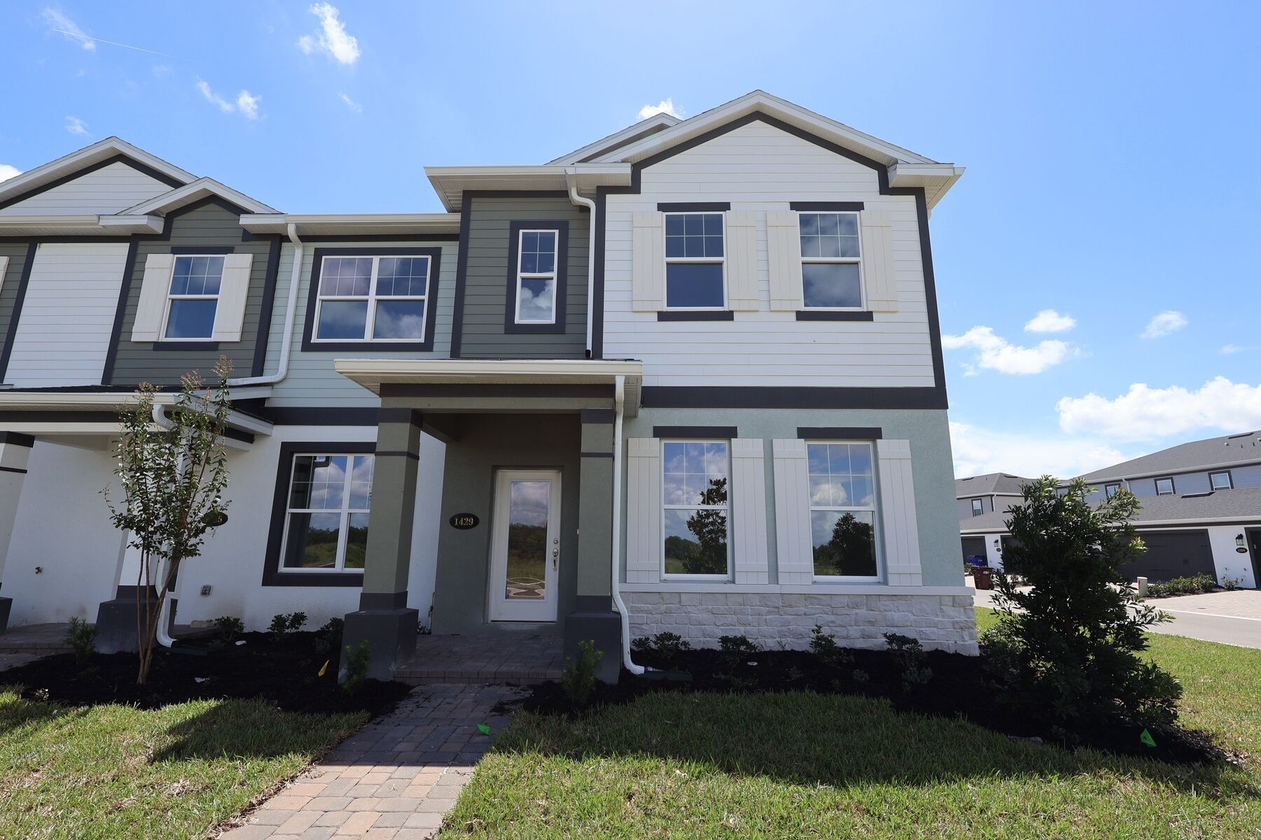 Windham II - Center Lake On The Park: Saint Cloud, Florida - M/I Homes