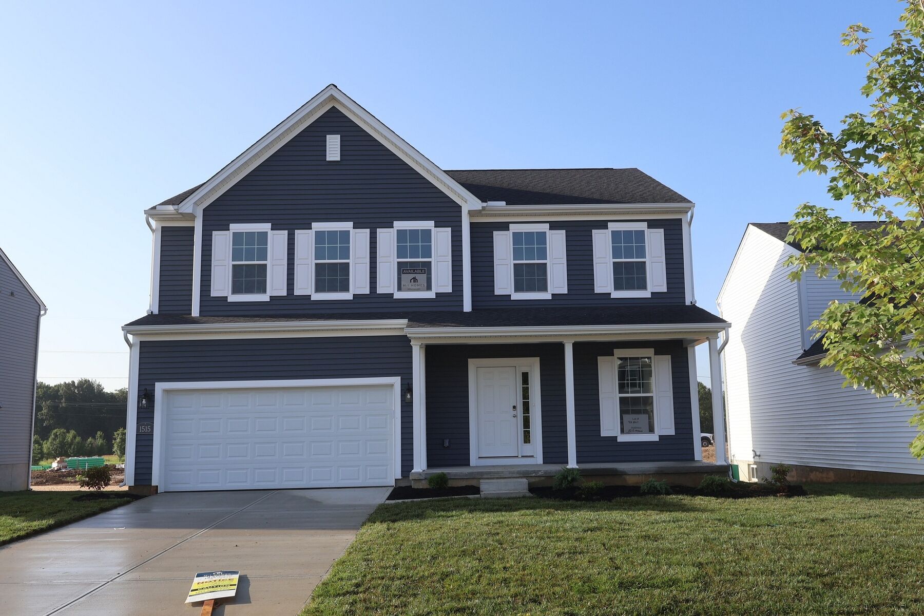 Salinger - Bell Harbor: Maineville, Ohio - M/I Homes