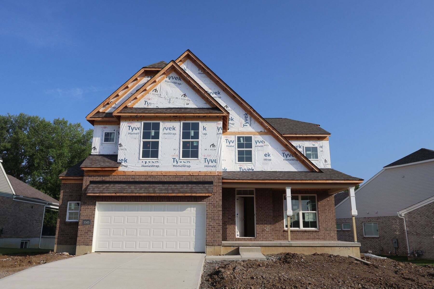 Fairview - Timberhill: Fairfield Township, Ohio - M/I Homes