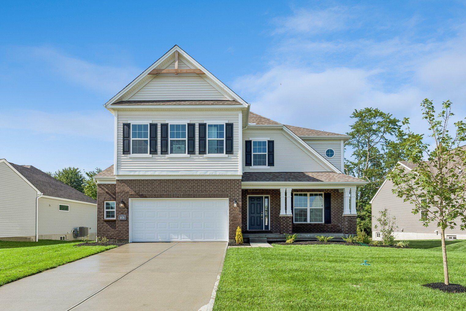 Barrett - Grove Park: Milford, Ohio - M/I Homes