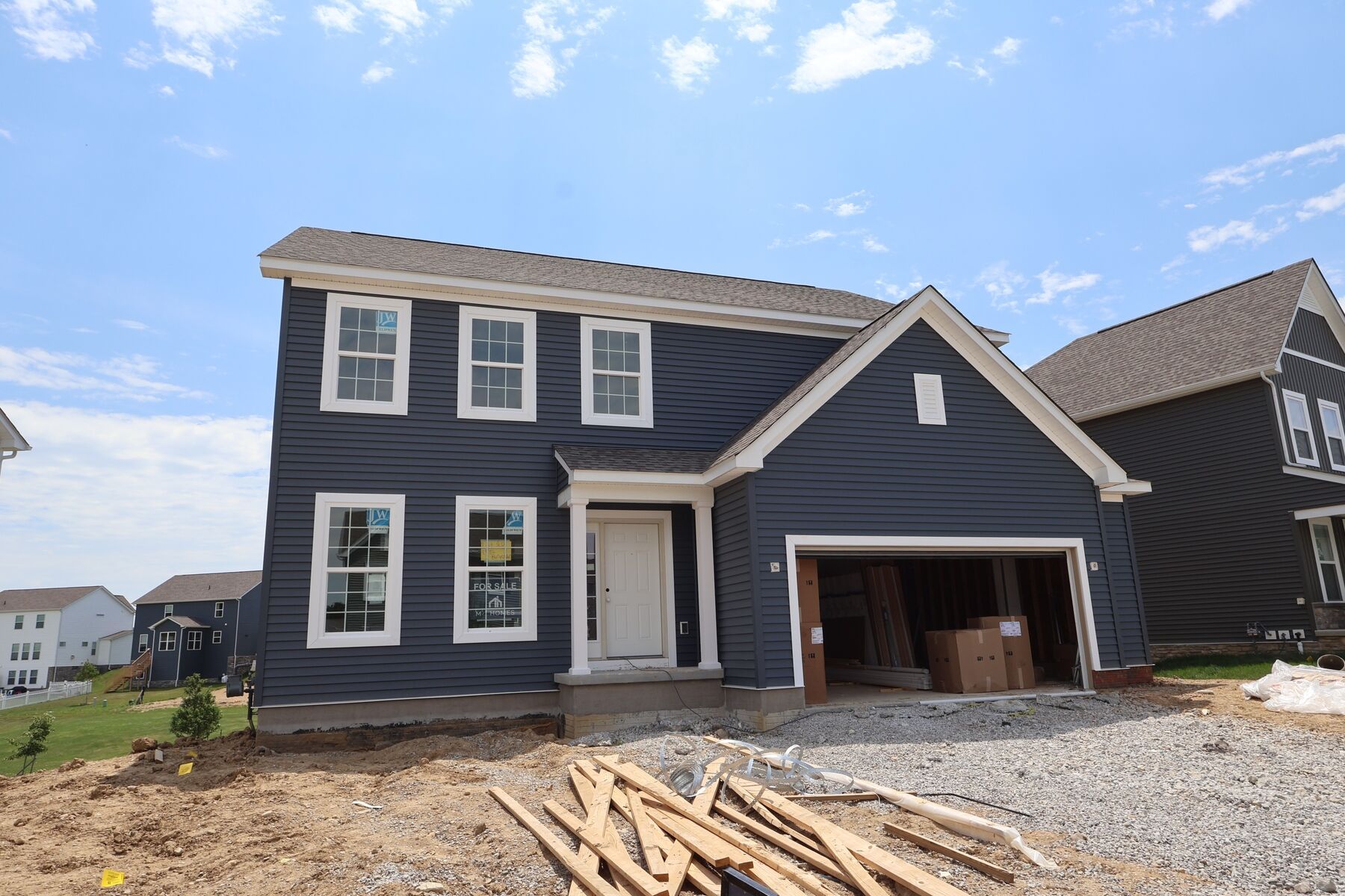 Evanston - Pinnacle Quarry: Grove City, Ohio - M/I Homes