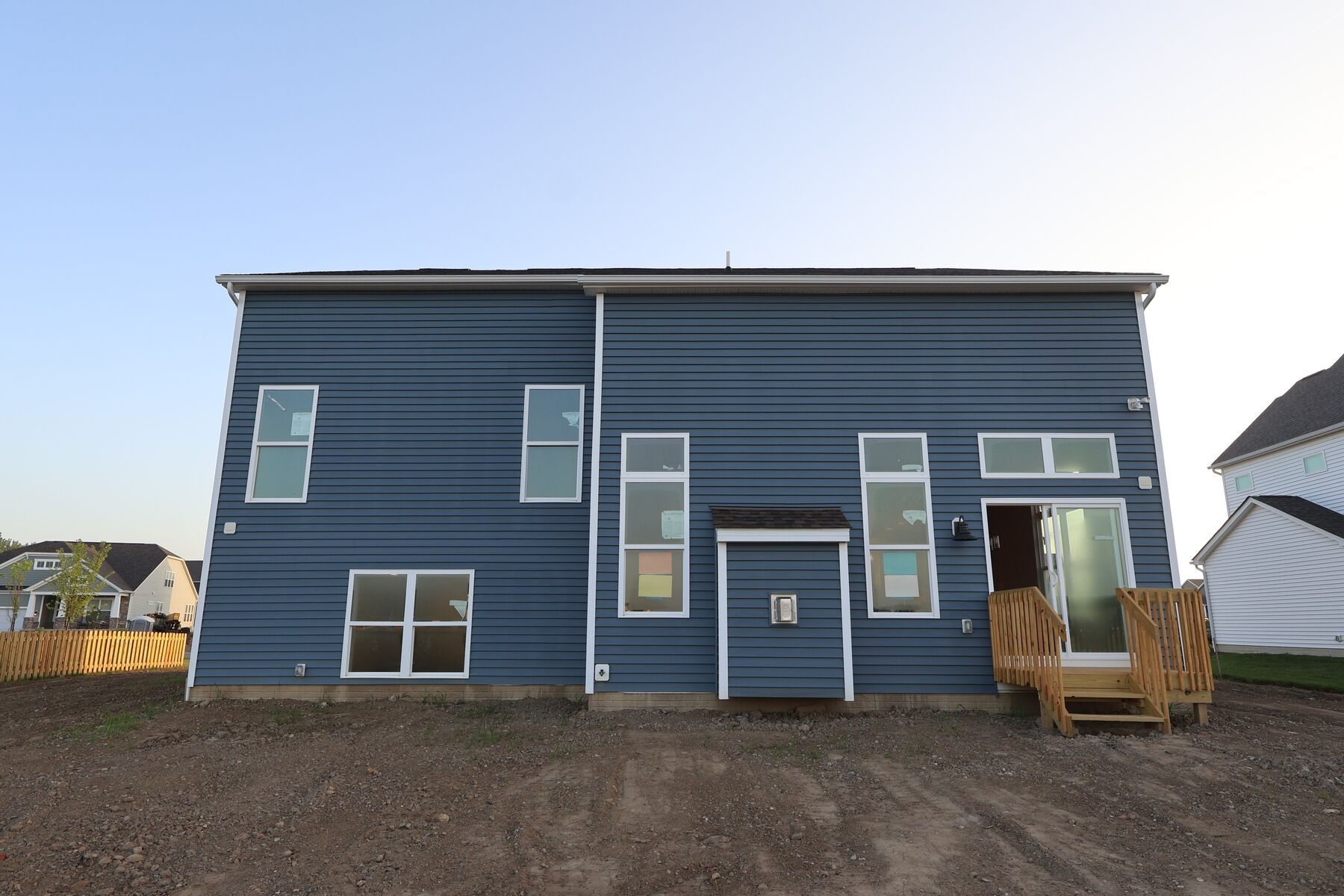 Back Exterior
