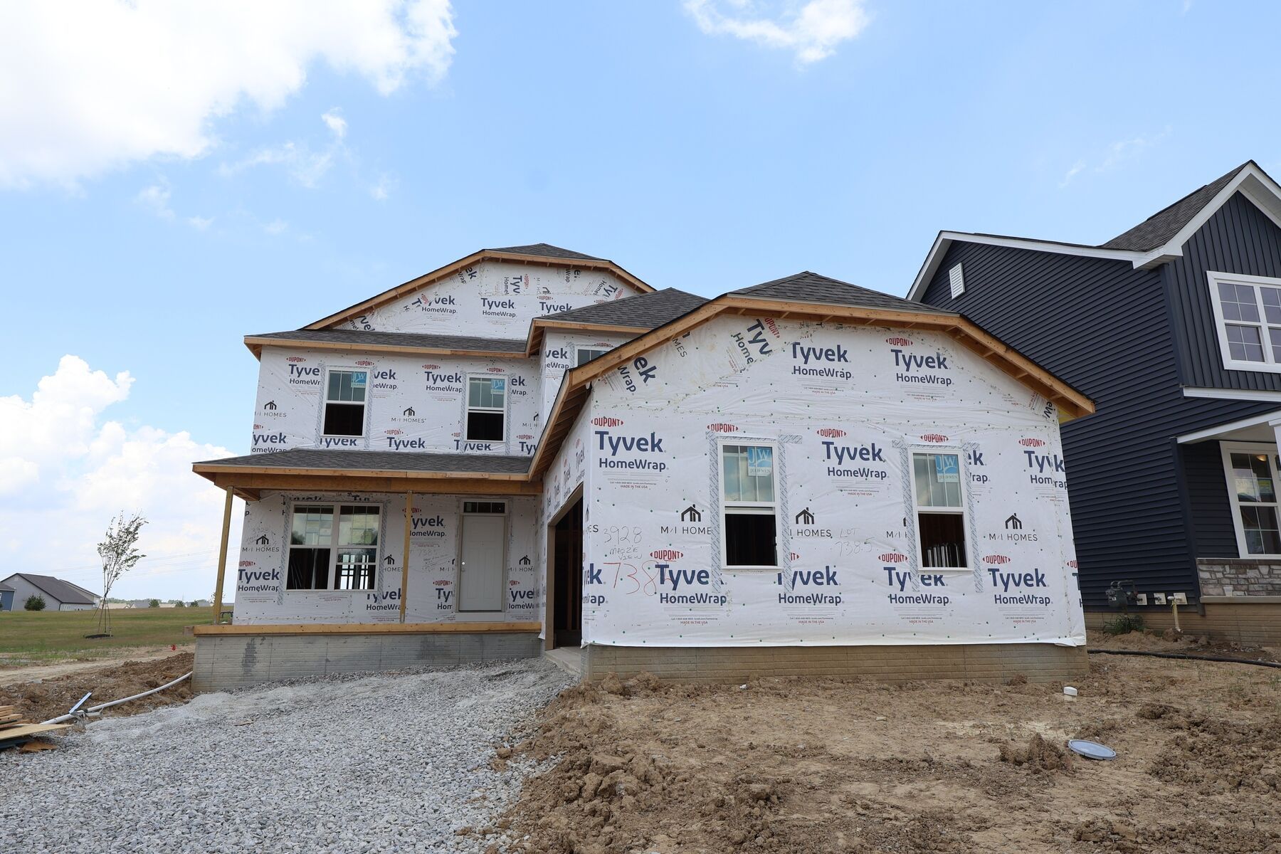 Caymus - Woodcrest Crossing: Powell, Ohio - M/I Homes