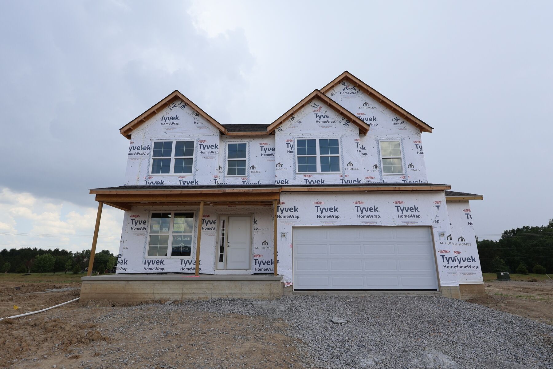 Findlay - Woodcrest Crossing: Powell, Ohio - M/I Homes