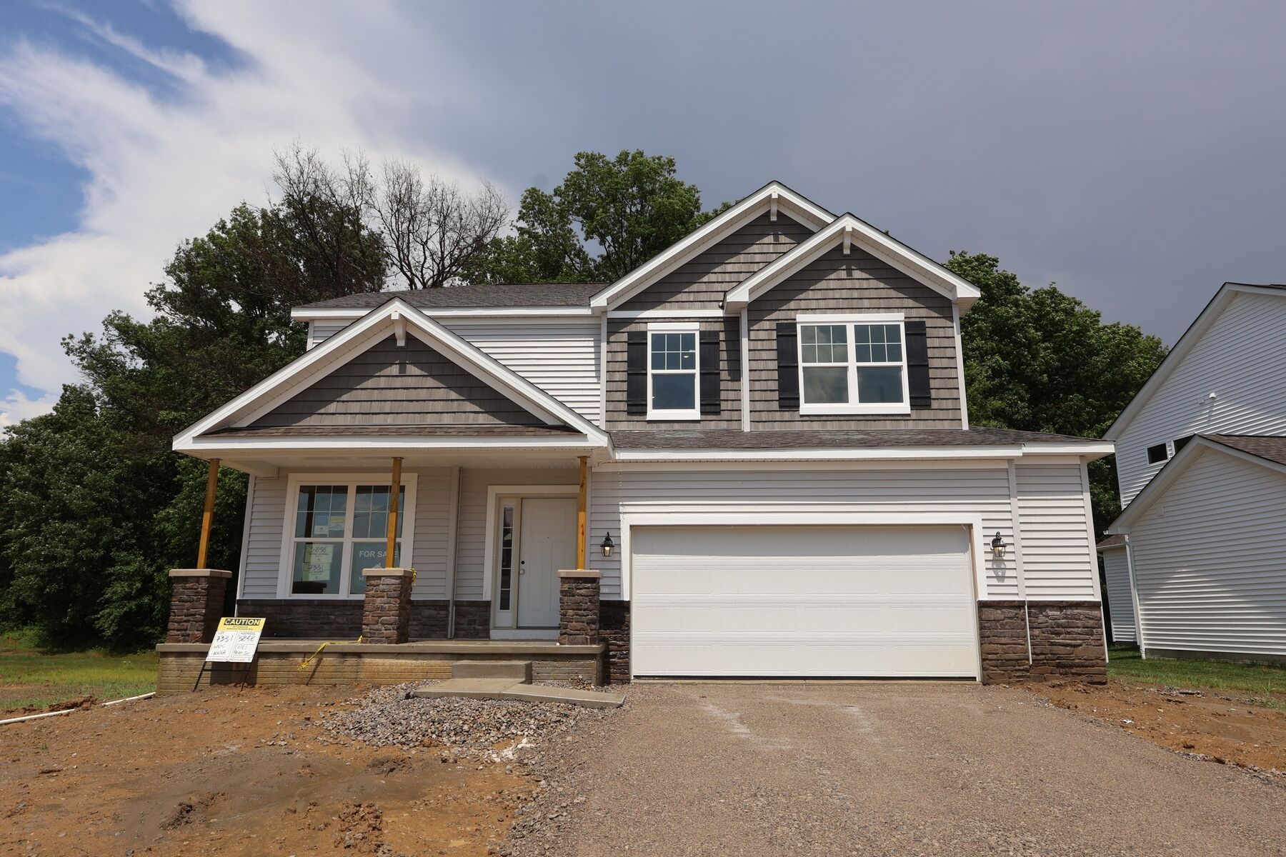 Madison - Woodcrest Crossing: Powell, Ohio - M/I Homes