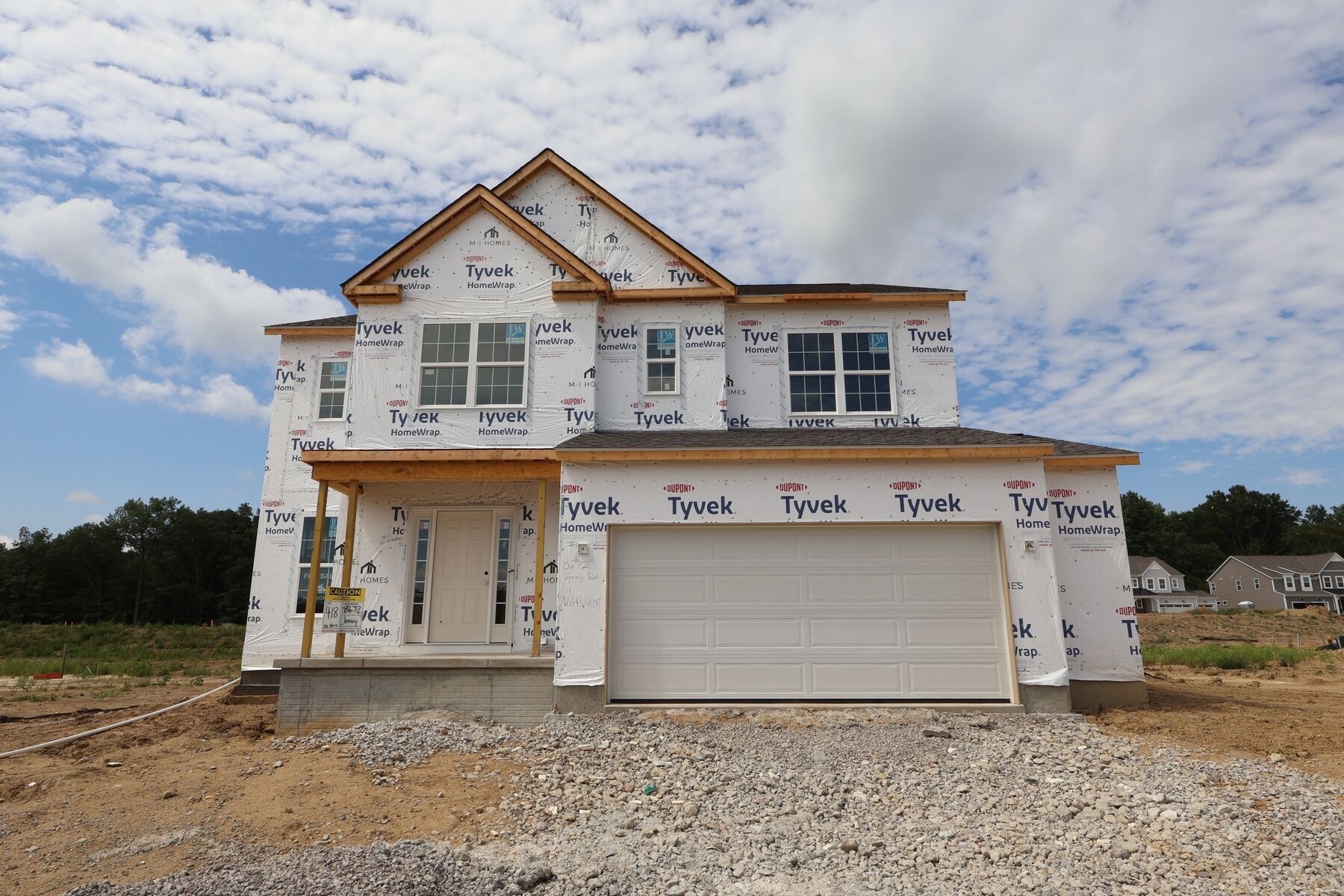Dartmouth - The Ridge at Glacier Pointe: Plain City, Ohio - M/I Homes