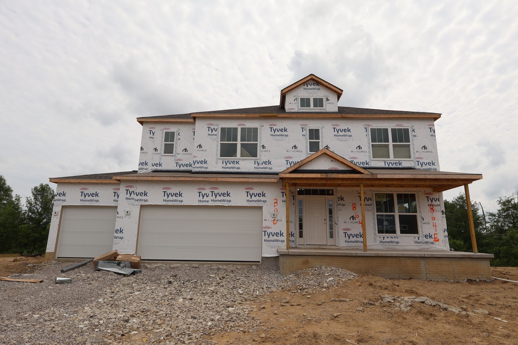 Northwestern - The Ridge at Glacier Pointe: Plain City, Ohio - M/I Homes