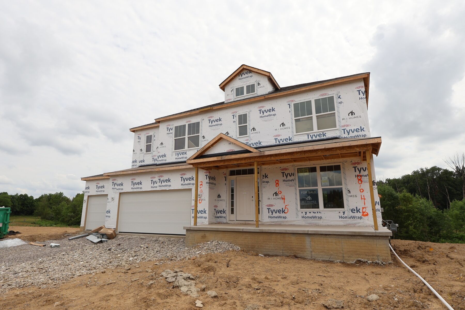 Northwestern - The Ridge at Glacier Pointe: Plain City, Ohio - M/I Homes