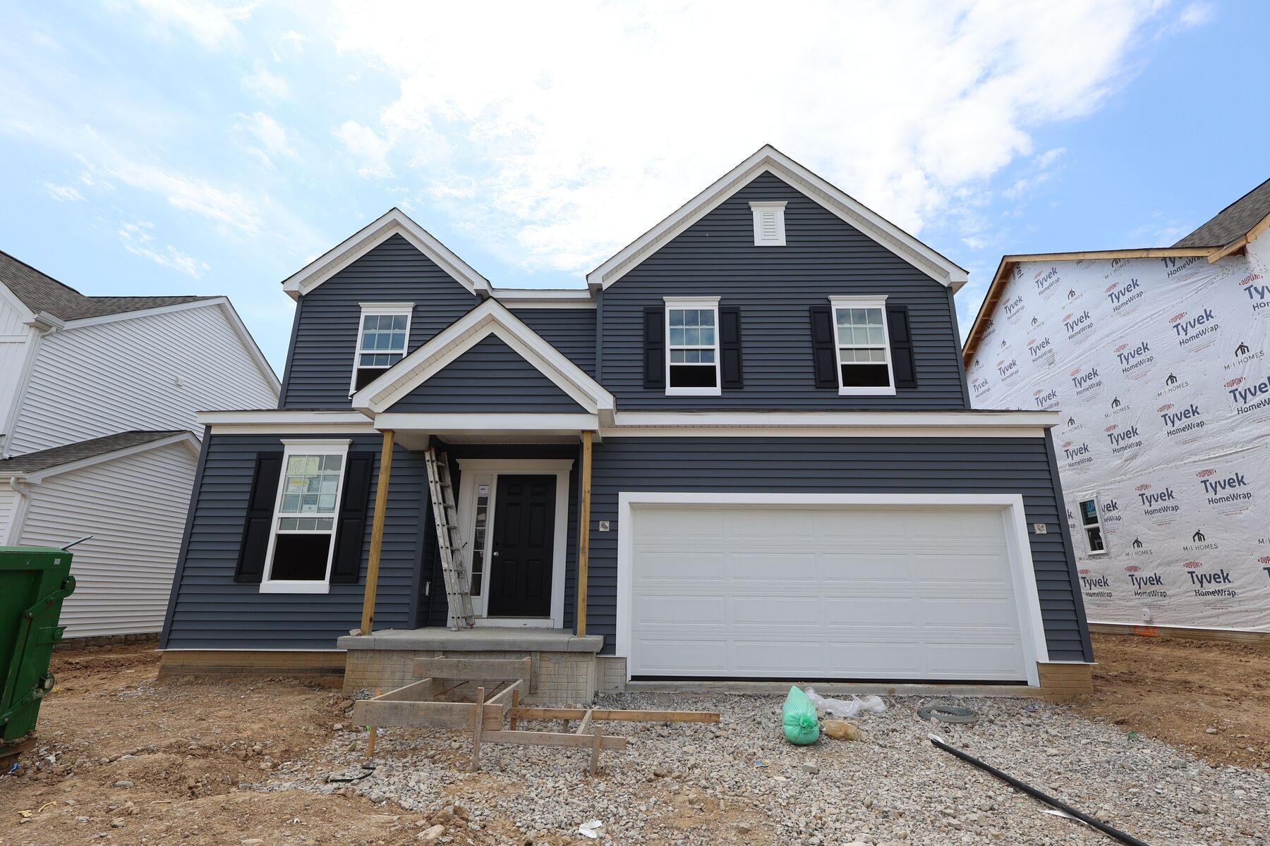 Madison - Pinnacle Quarry: Grove City, Ohio - M/I Homes