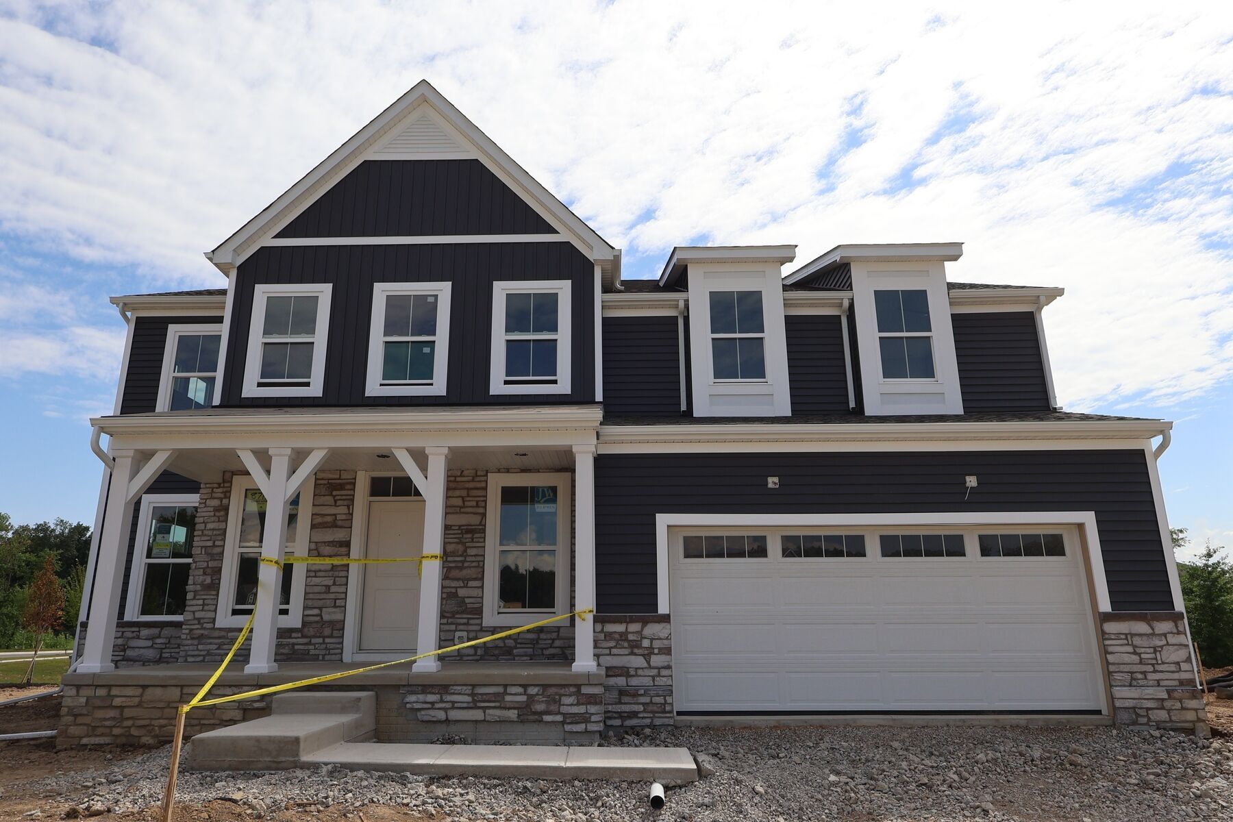 Vanderbilt - The Ridge at Glacier Pointe: Plain City, Ohio - M/I Homes