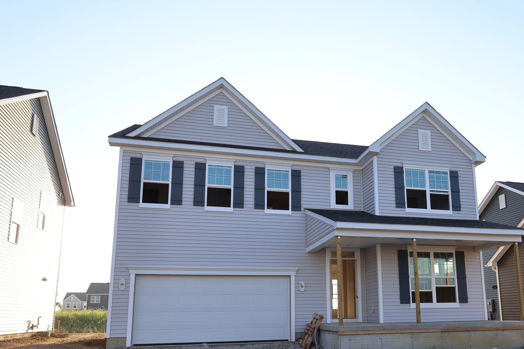 Duckhorn - Darby Station: Plain City, Ohio - M/I Homes