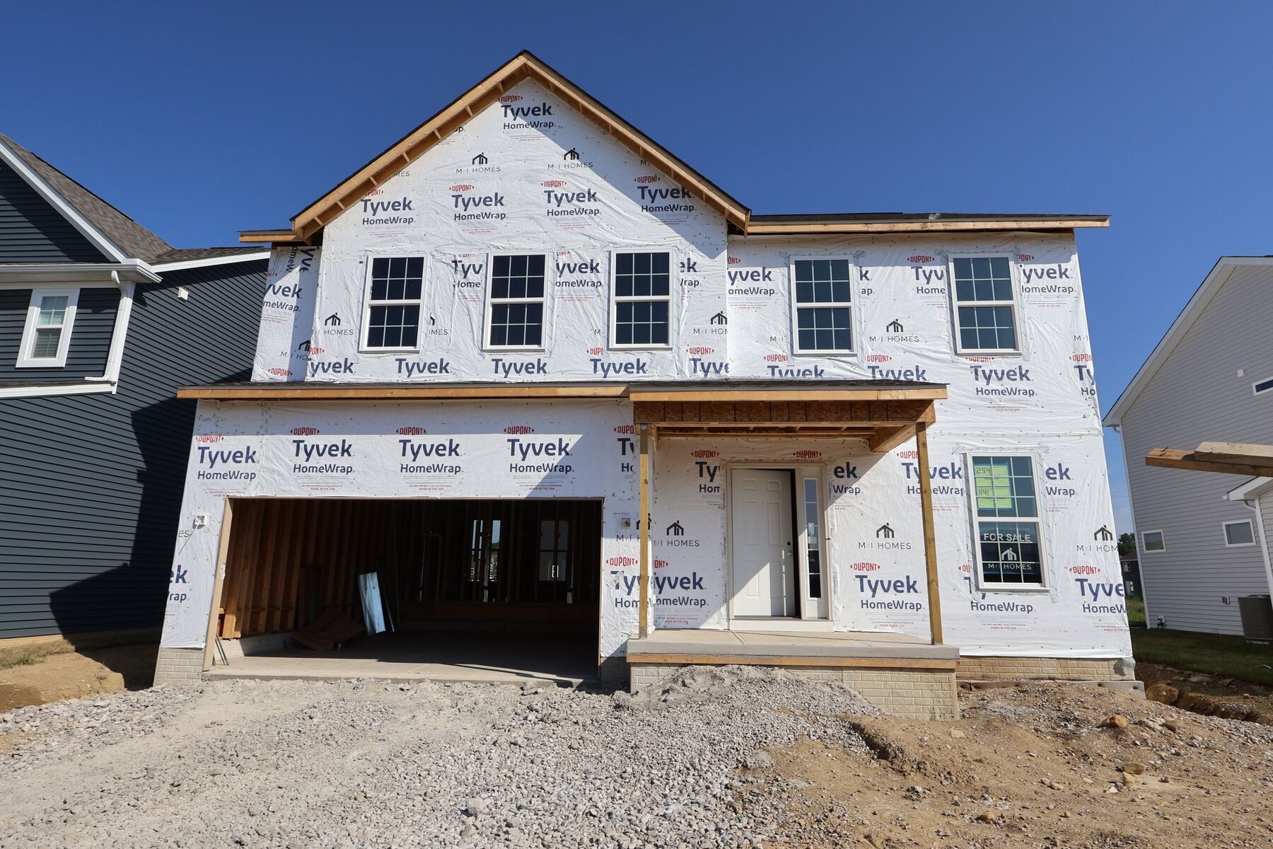 Findlay - Darby Station: Plain City, Ohio - M/I Homes