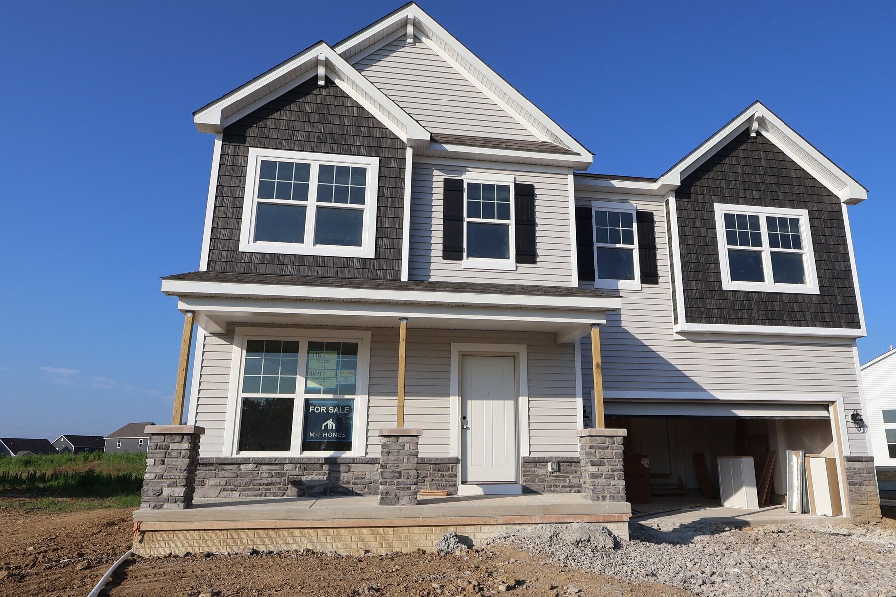 Granville - Darby Station: Plain City, Ohio - M/I Homes