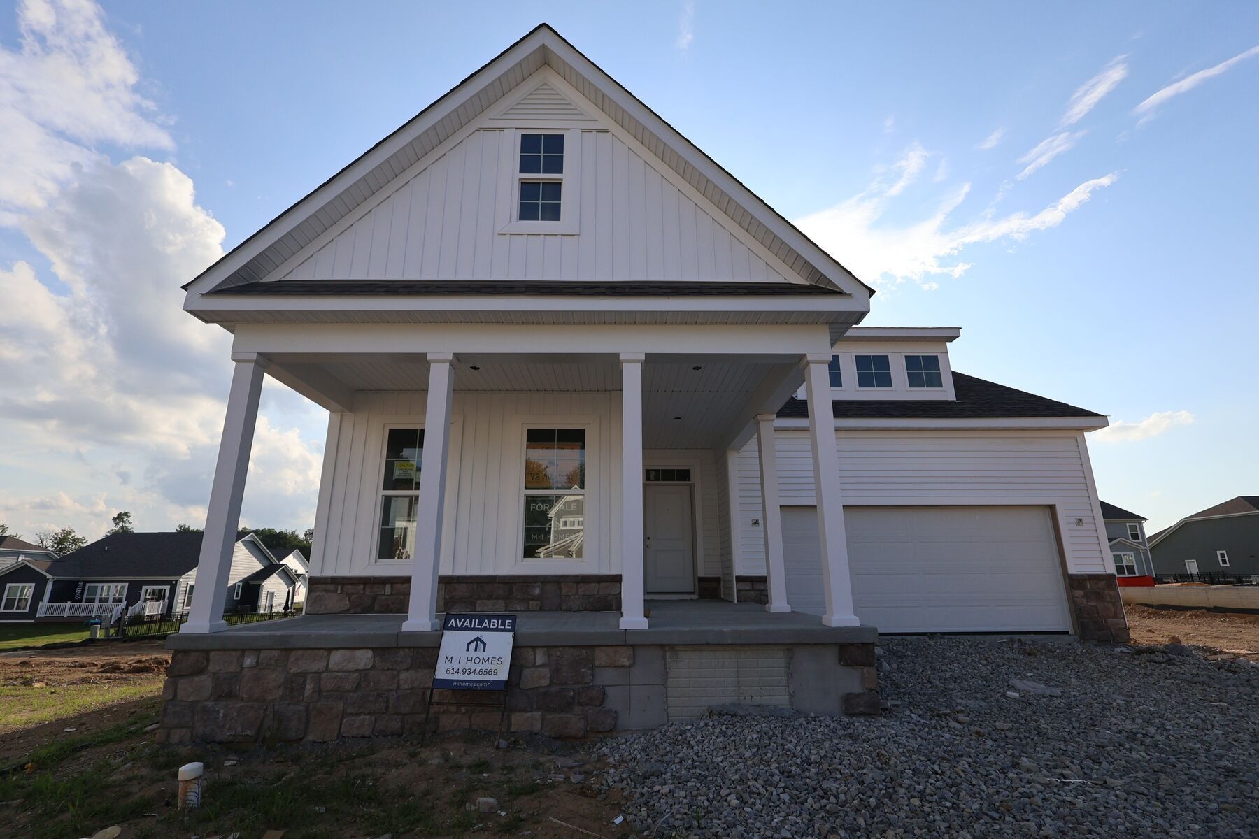 Grandview - Forest Ridge: Pataskala, Ohio - M/I Homes