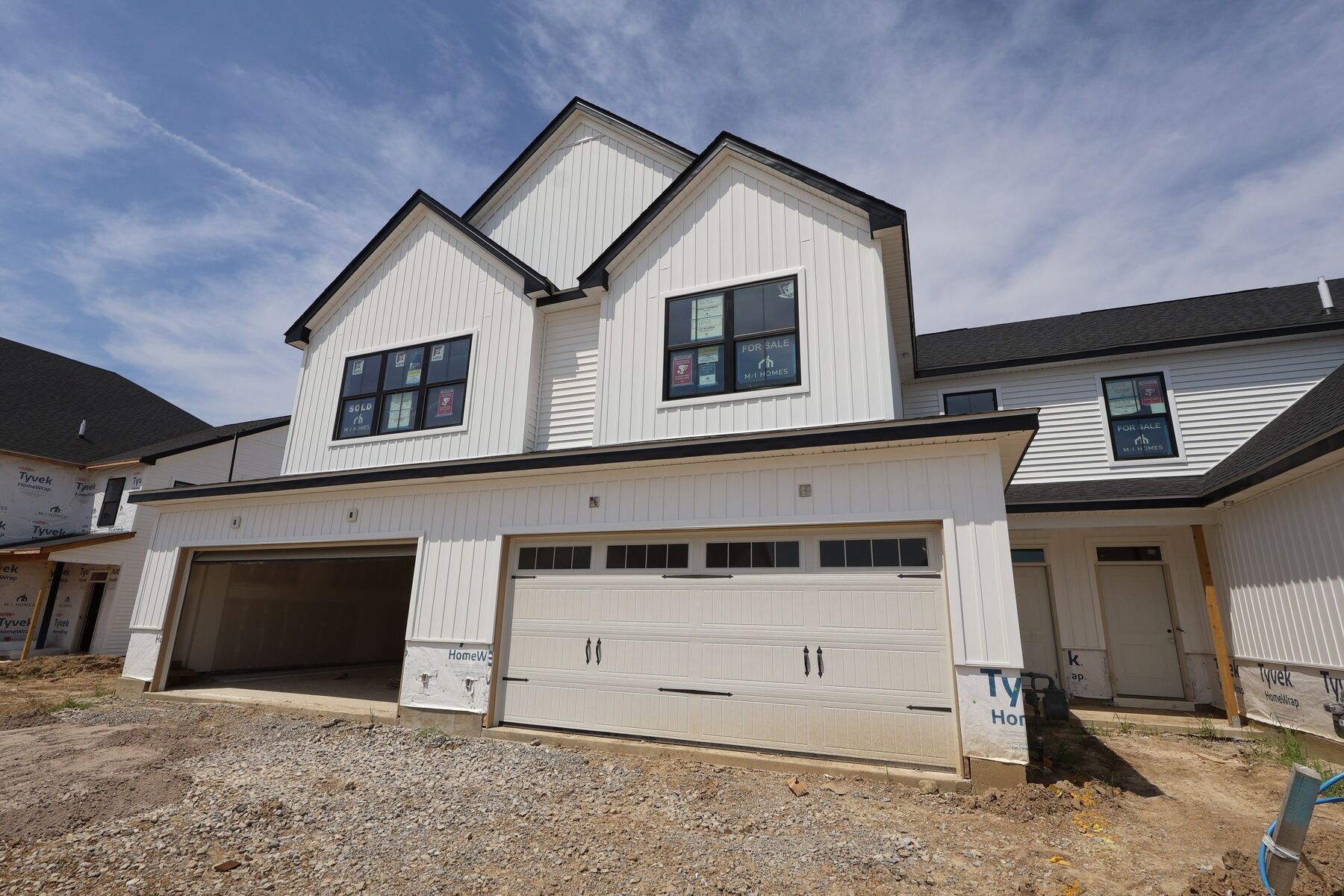 Braeden - Clarkshaw Crossing: Powell, Ohio - M/I Homes