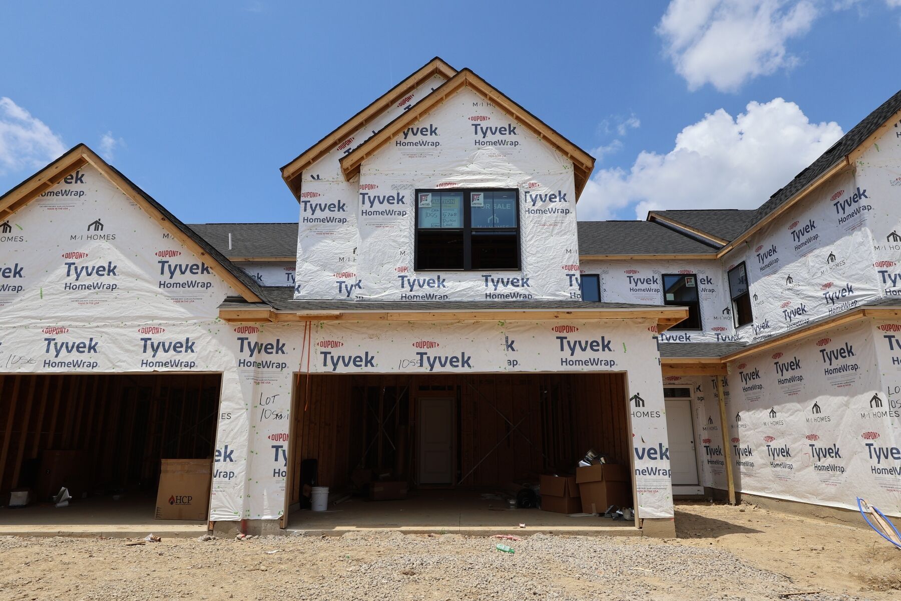 Braeden - Clarkshaw Crossing: Powell, Ohio - M/I Homes