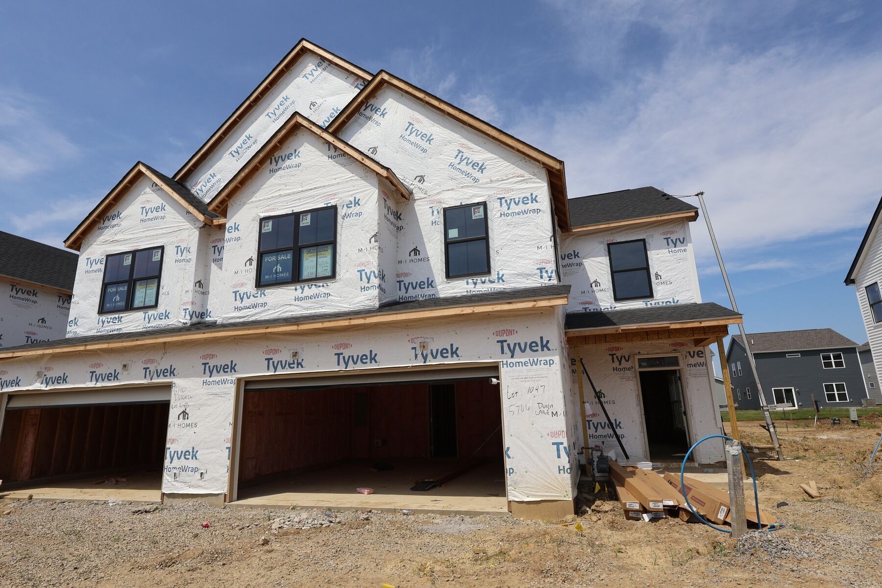 Dublin - Clarkshaw Crossing: Powell, Ohio - M/I Homes