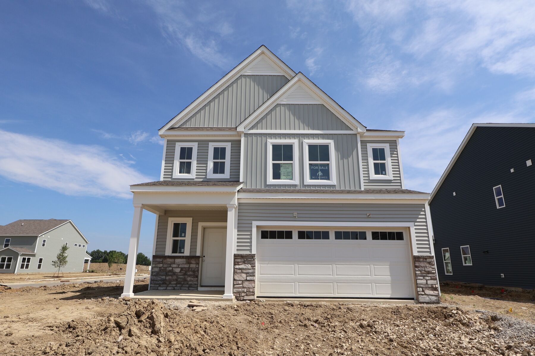Westerville - Clarkshaw Crossing: Powell, Ohio - M/I Homes