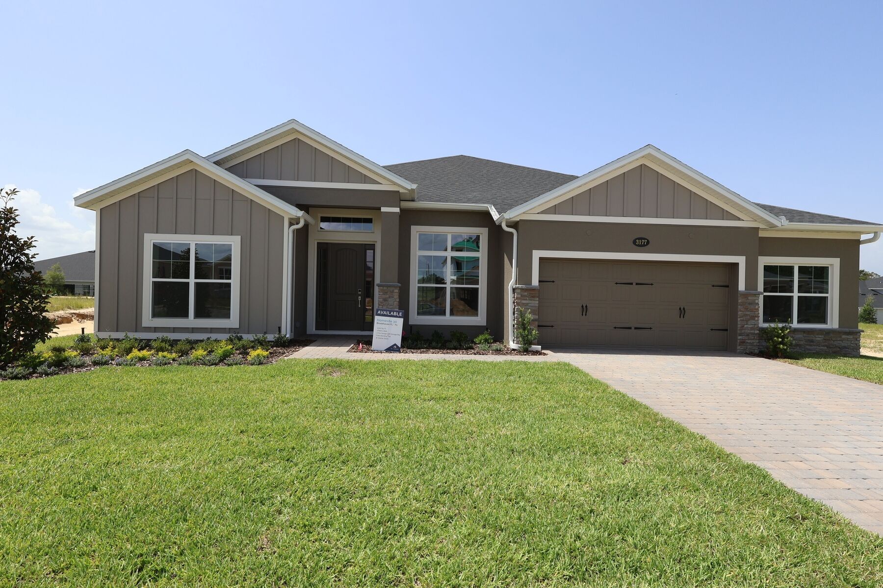 Brookhaven Fl - Wolf Lake Ranch: Apopka, Florida - M/I Homes
