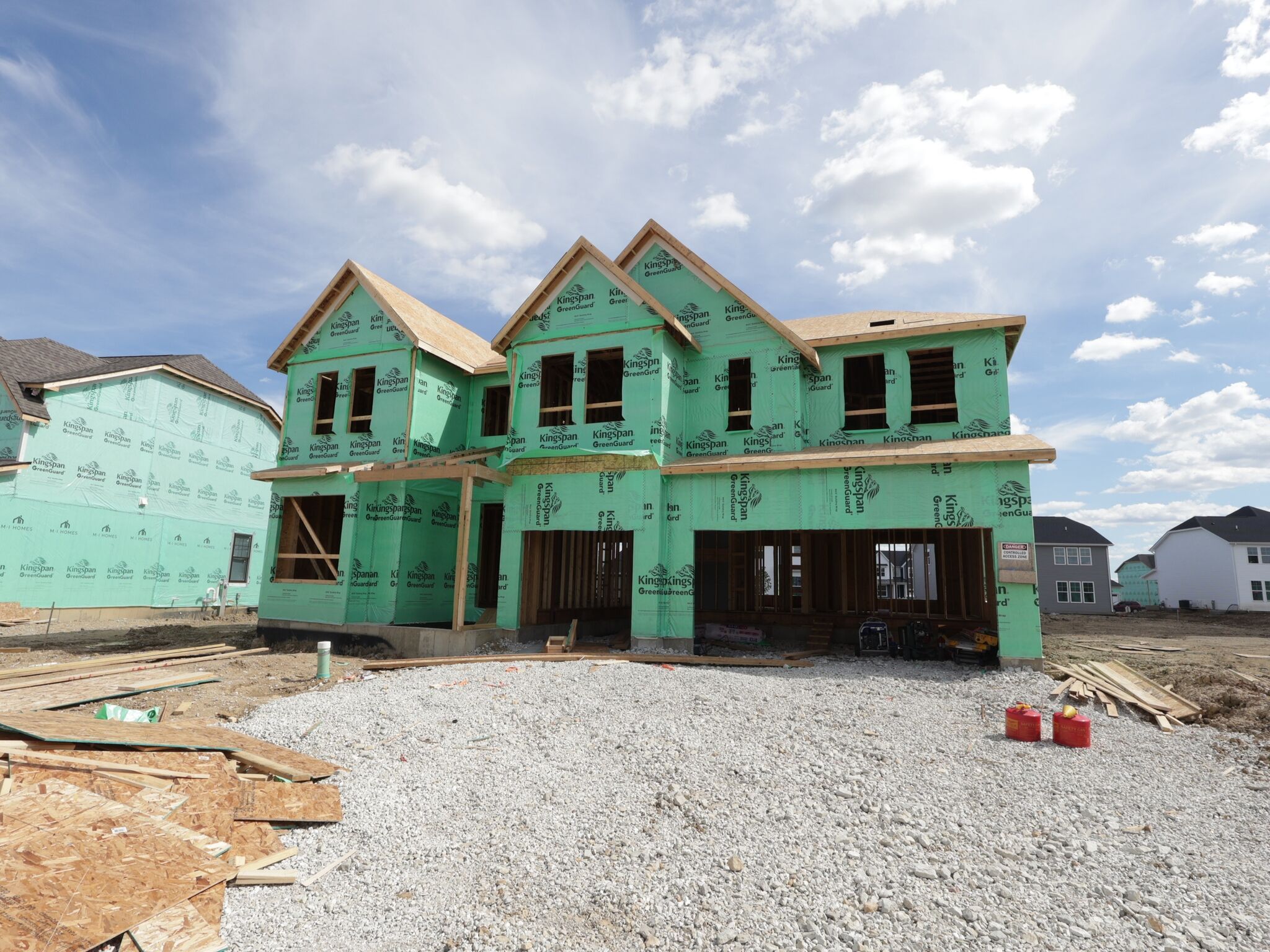 Hudson - Leighton Pointe: Plainfield, Illinois - M/I Homes