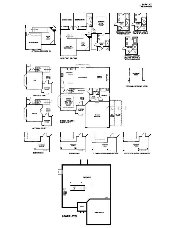 Barclay Floorplan