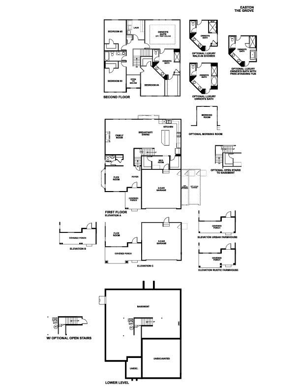Easton Floorplan