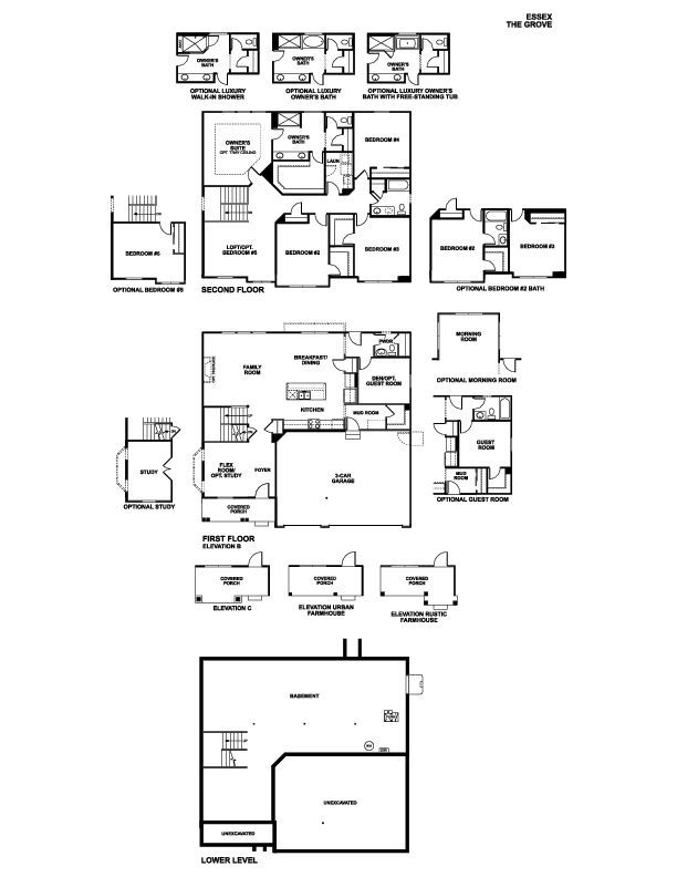 Essex Floorplan