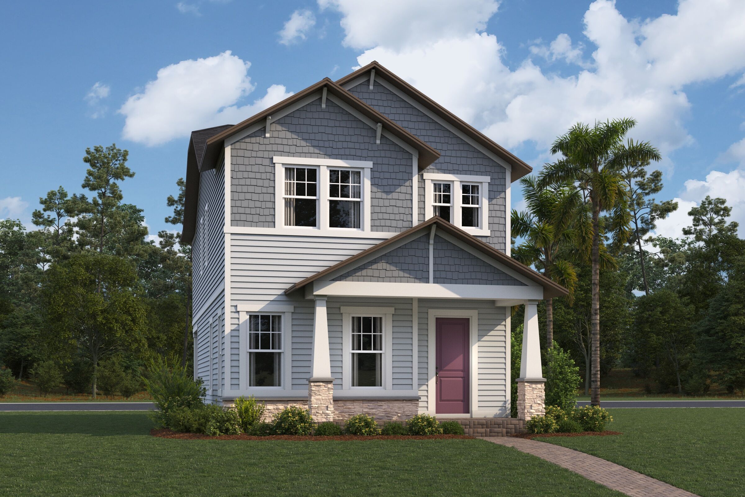 Jensen - Weslyn Park: Saint Cloud, Florida - M/I Homes