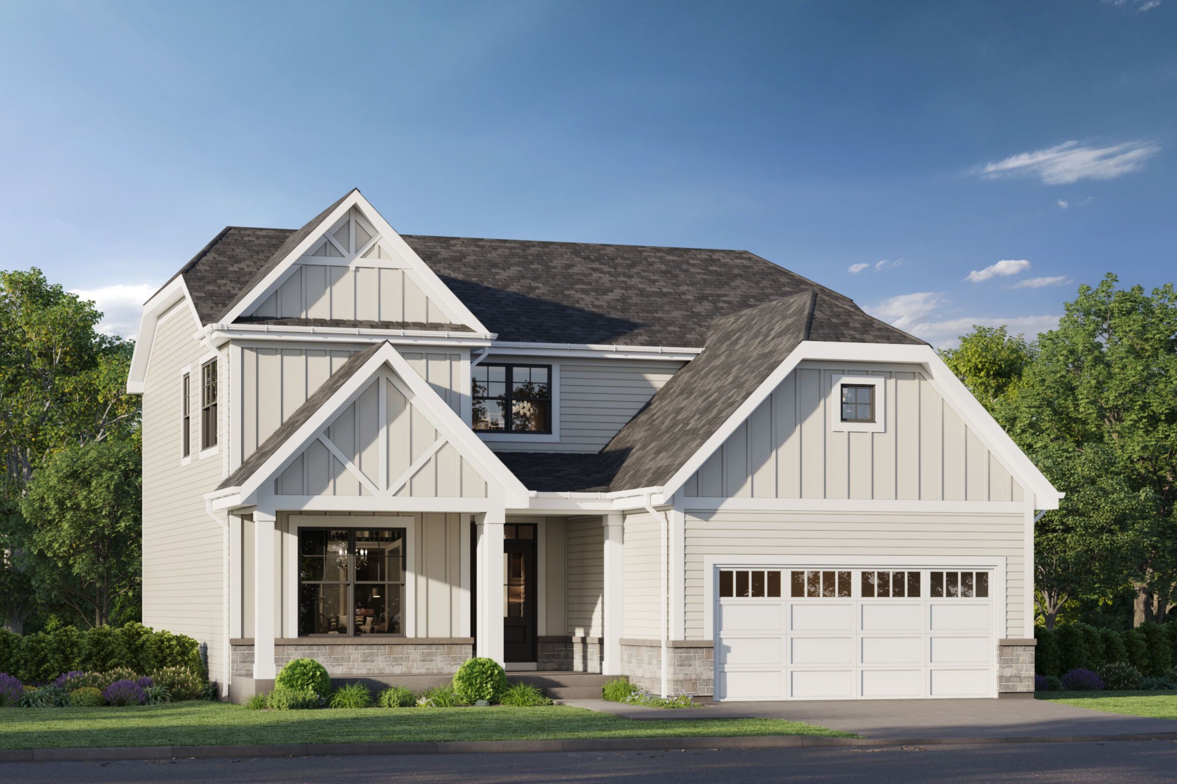 Barclay Rustic Farmhouse