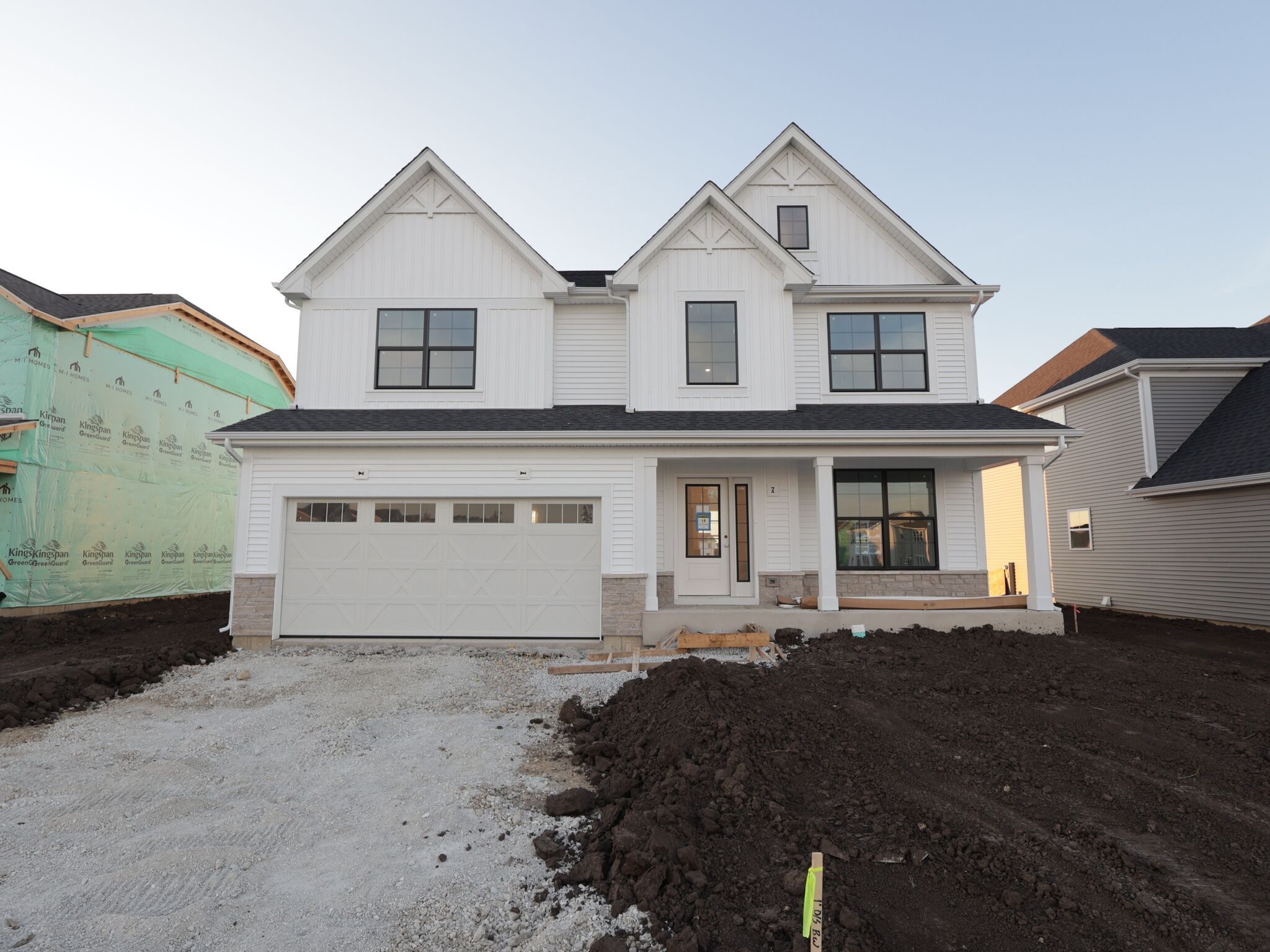 Dunbar - Piper Glen: Oswego, Illinois - M/I Homes