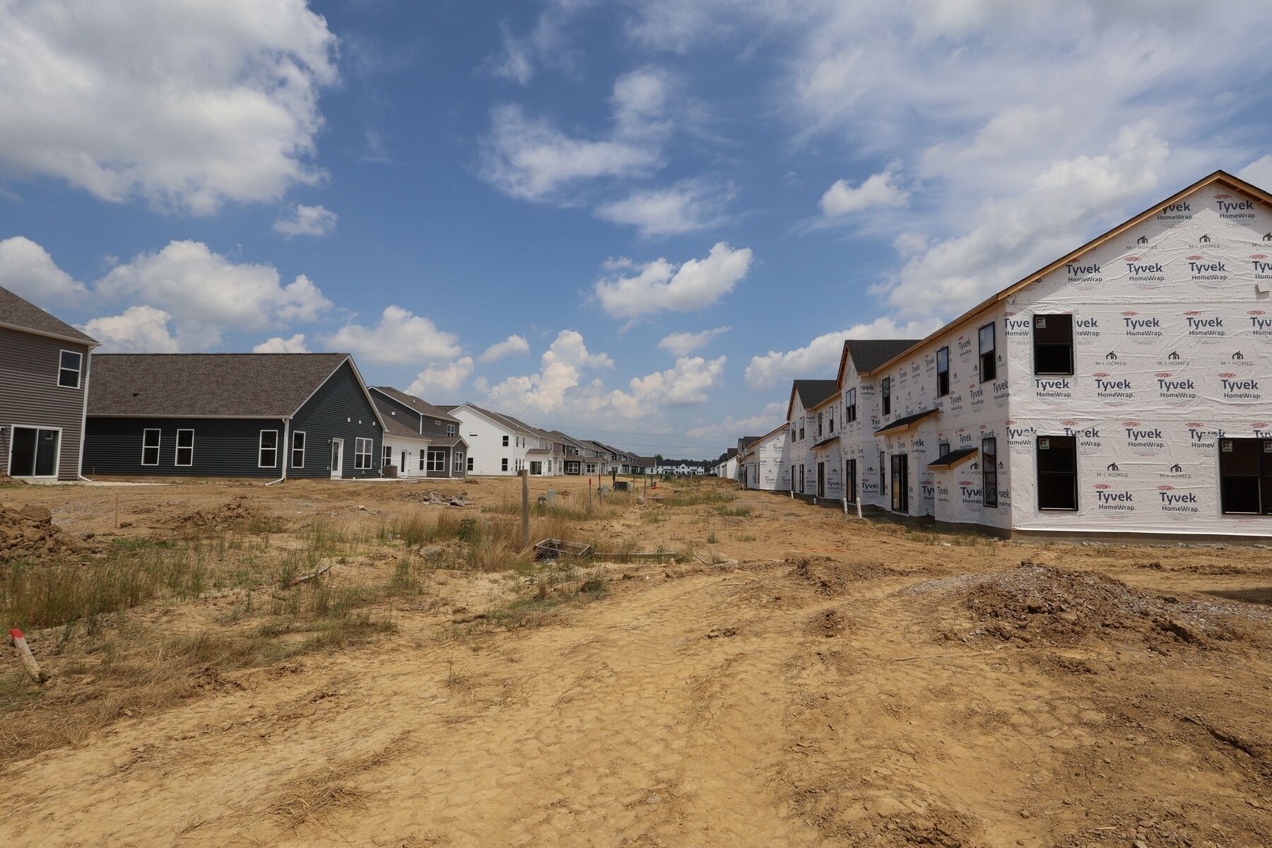 Campbell - Clarkshaw Crossing: Powell, Ohio - M/I Homes