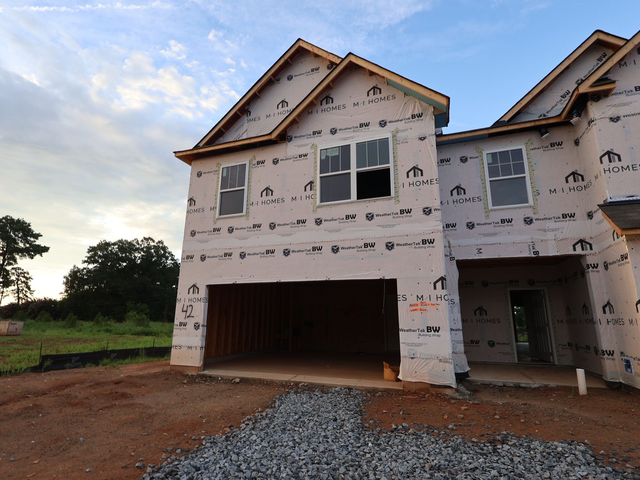 Piper Landing por M/I Homes en Charlotte North Carolina